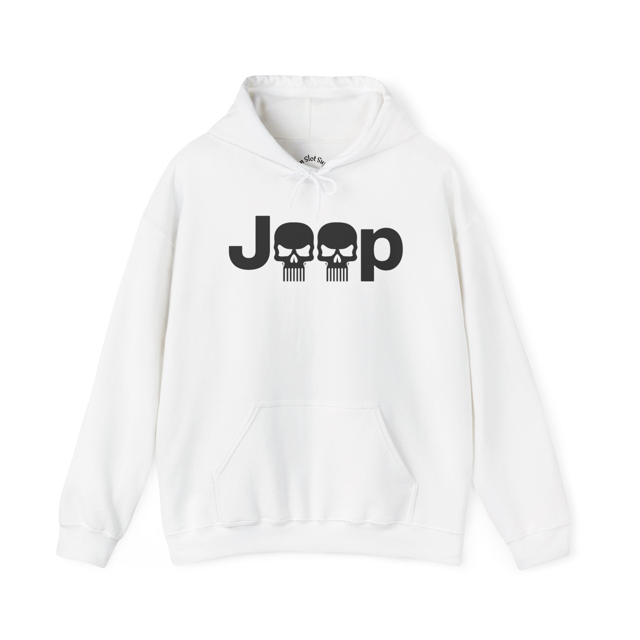 Skull Jeep Hoodie