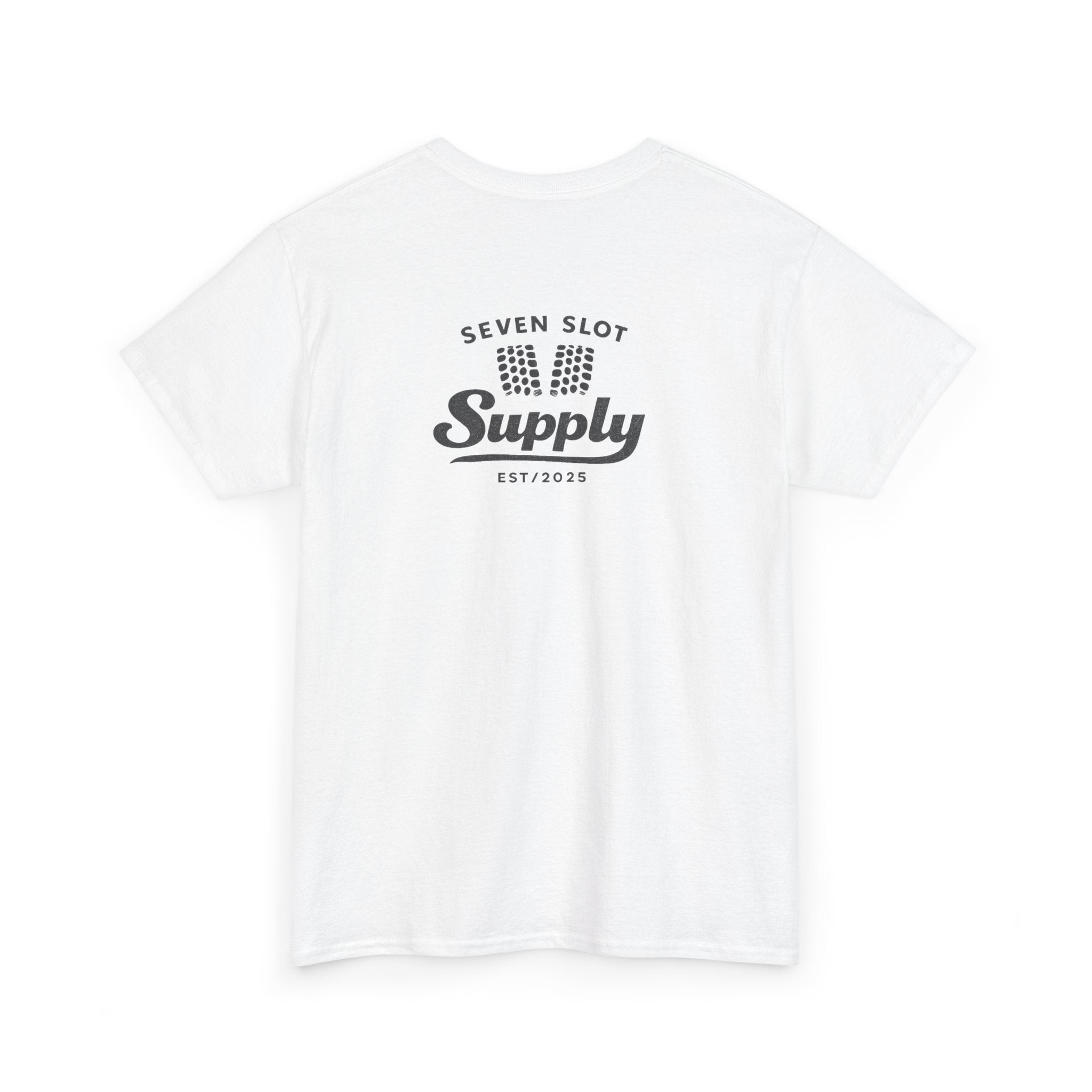 Seven Slots Supply logo T-Shirt