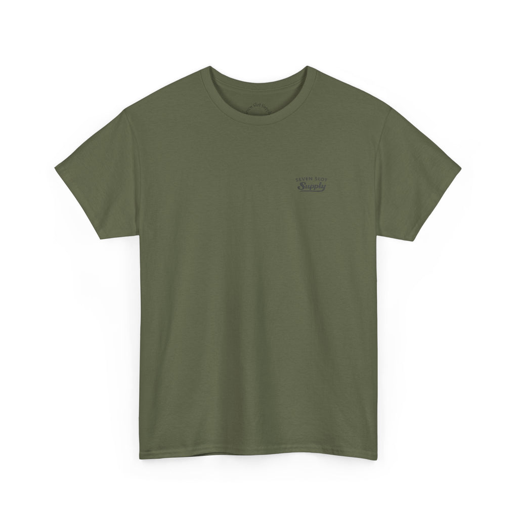 Seven Slots Supply logo T-Shirt