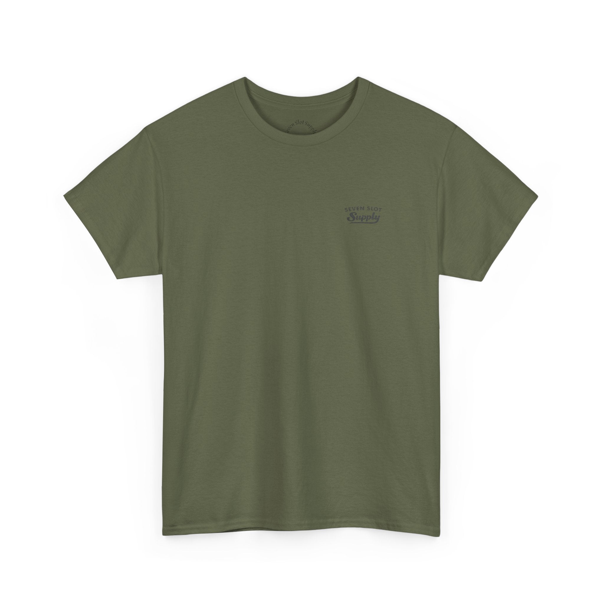 Seven Slots Supply logo T-Shirt