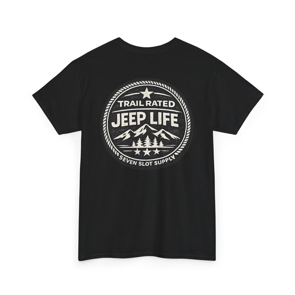 Jeep Life Trail Rated T-Shirt