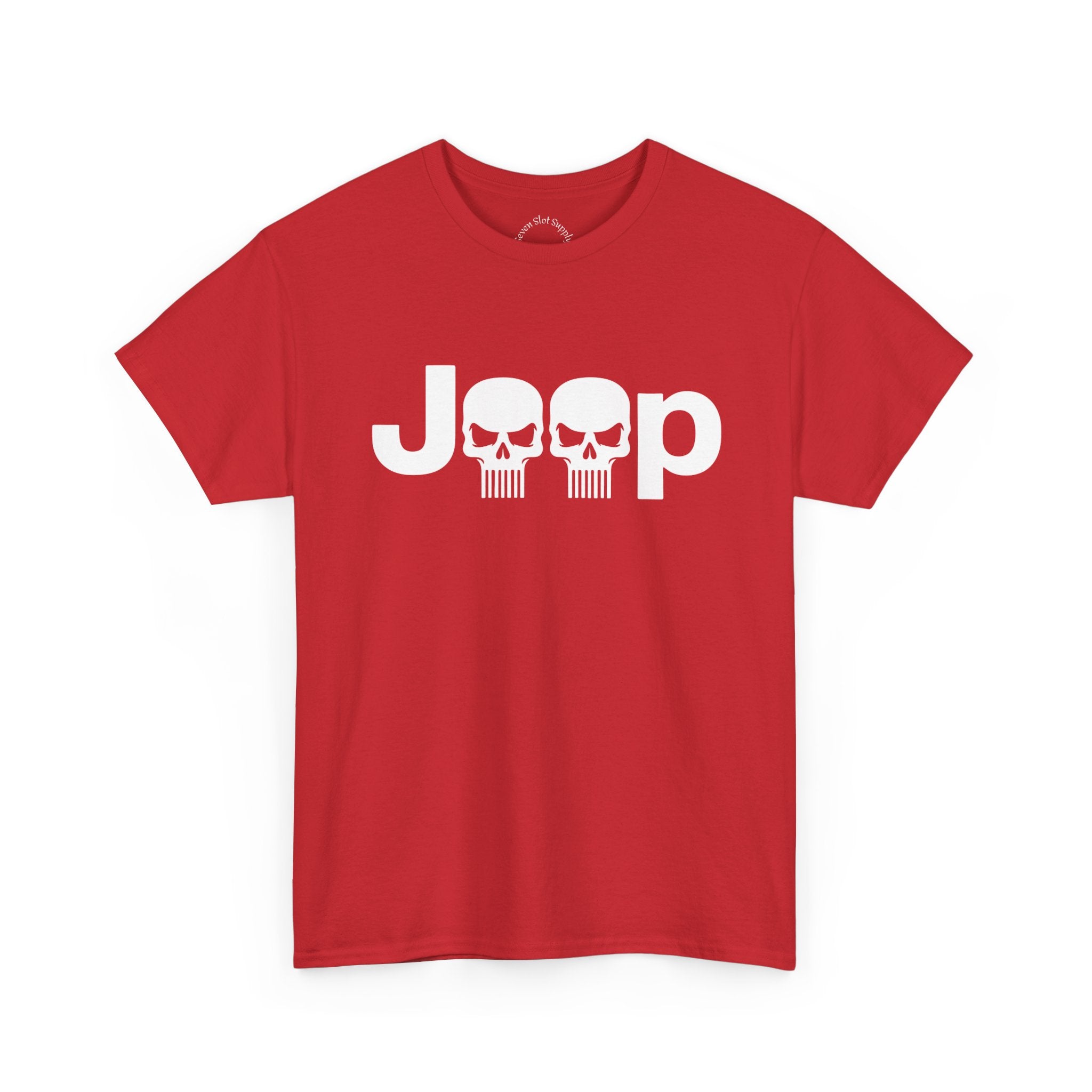 Skull Grill Jeep T-Shirt