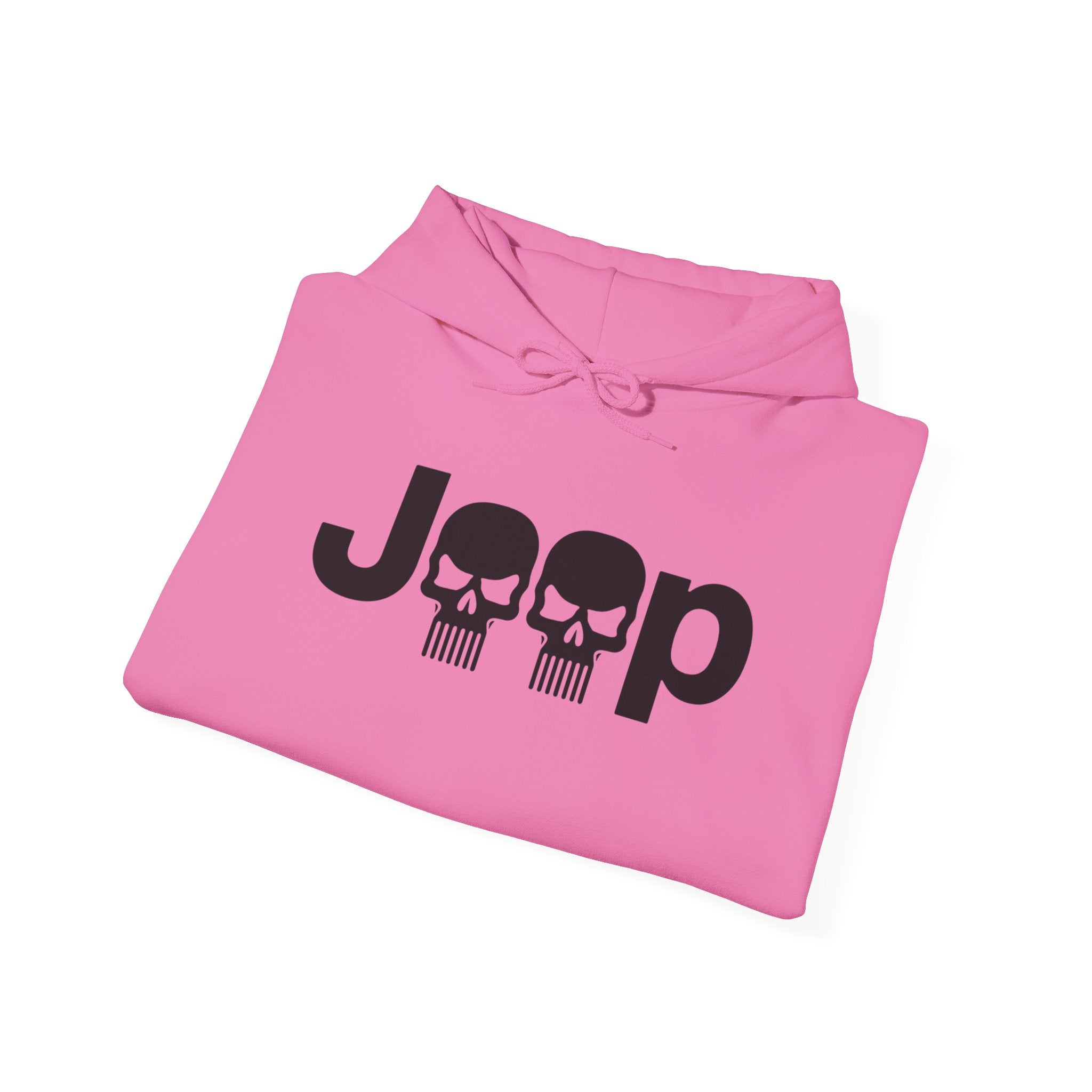 Skull Jeep Hoodie