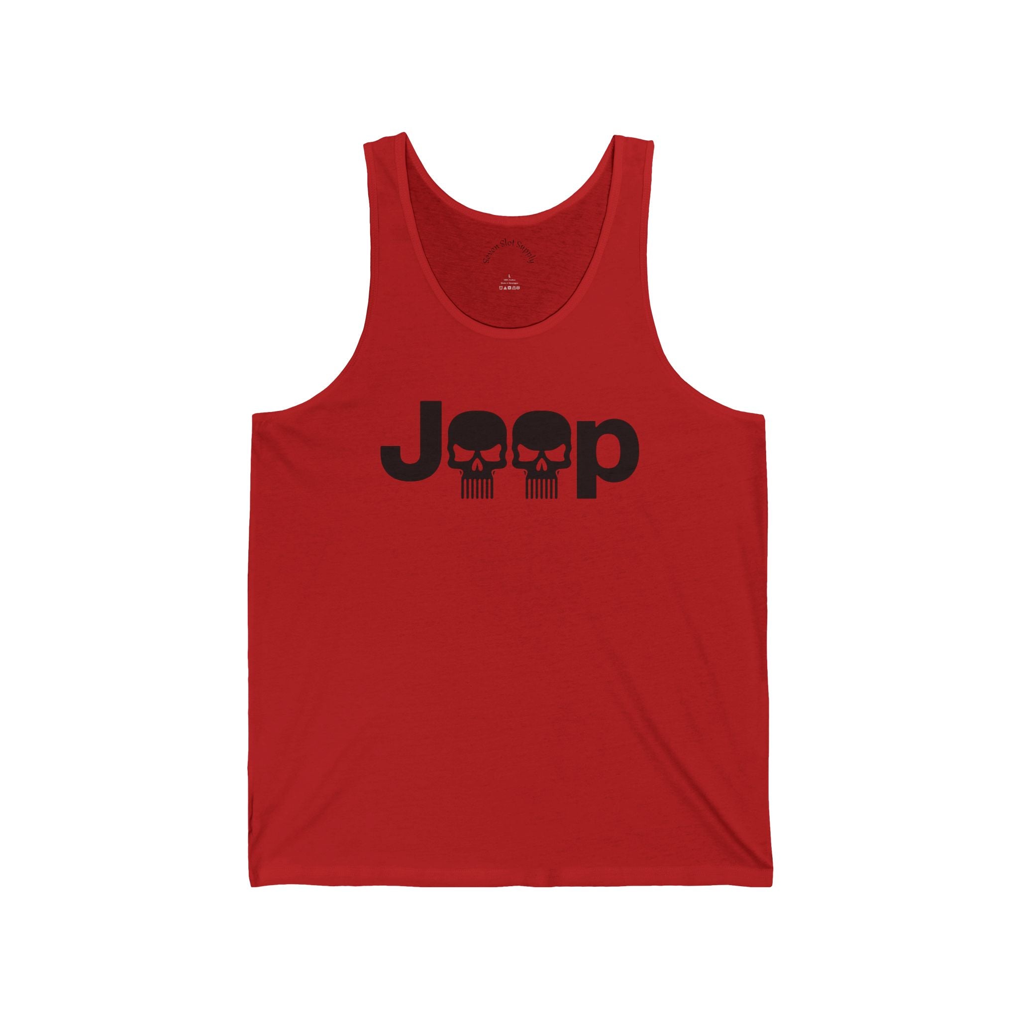 Skull Logo Tank Top