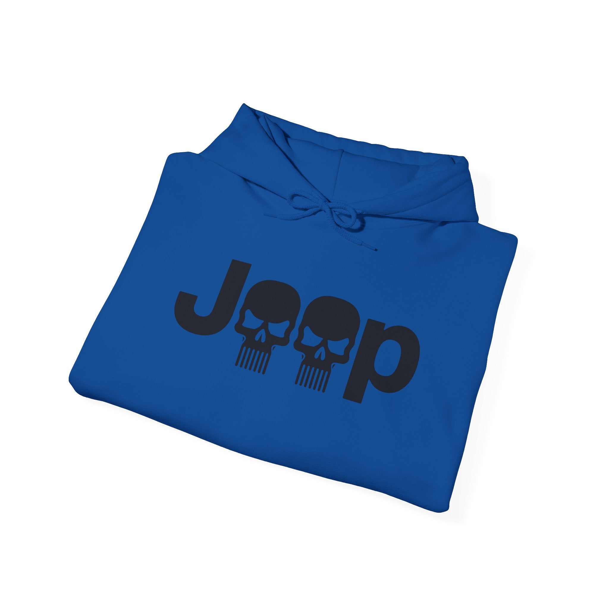 Skull Jeep Hoodie