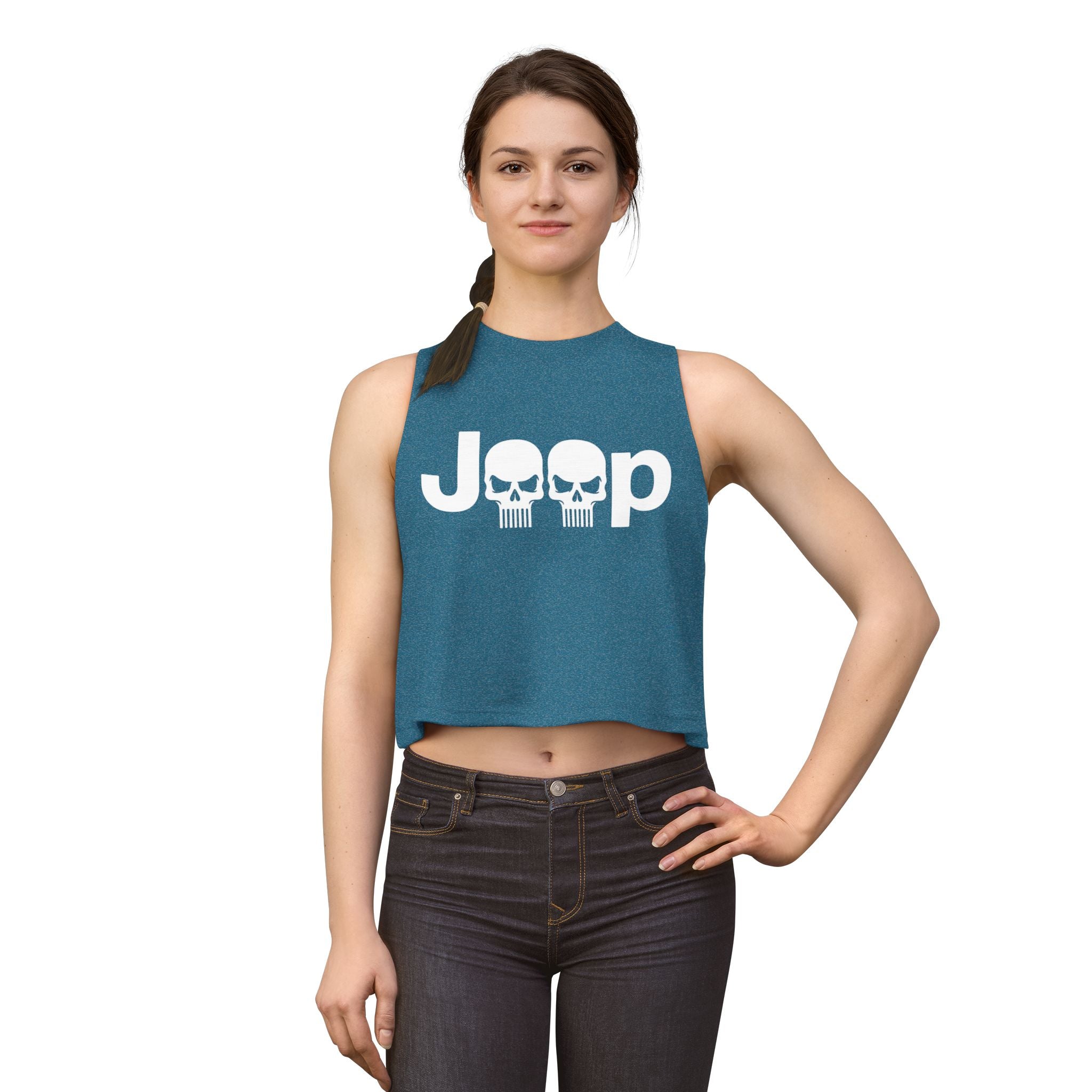 Skull Logo Tank Top