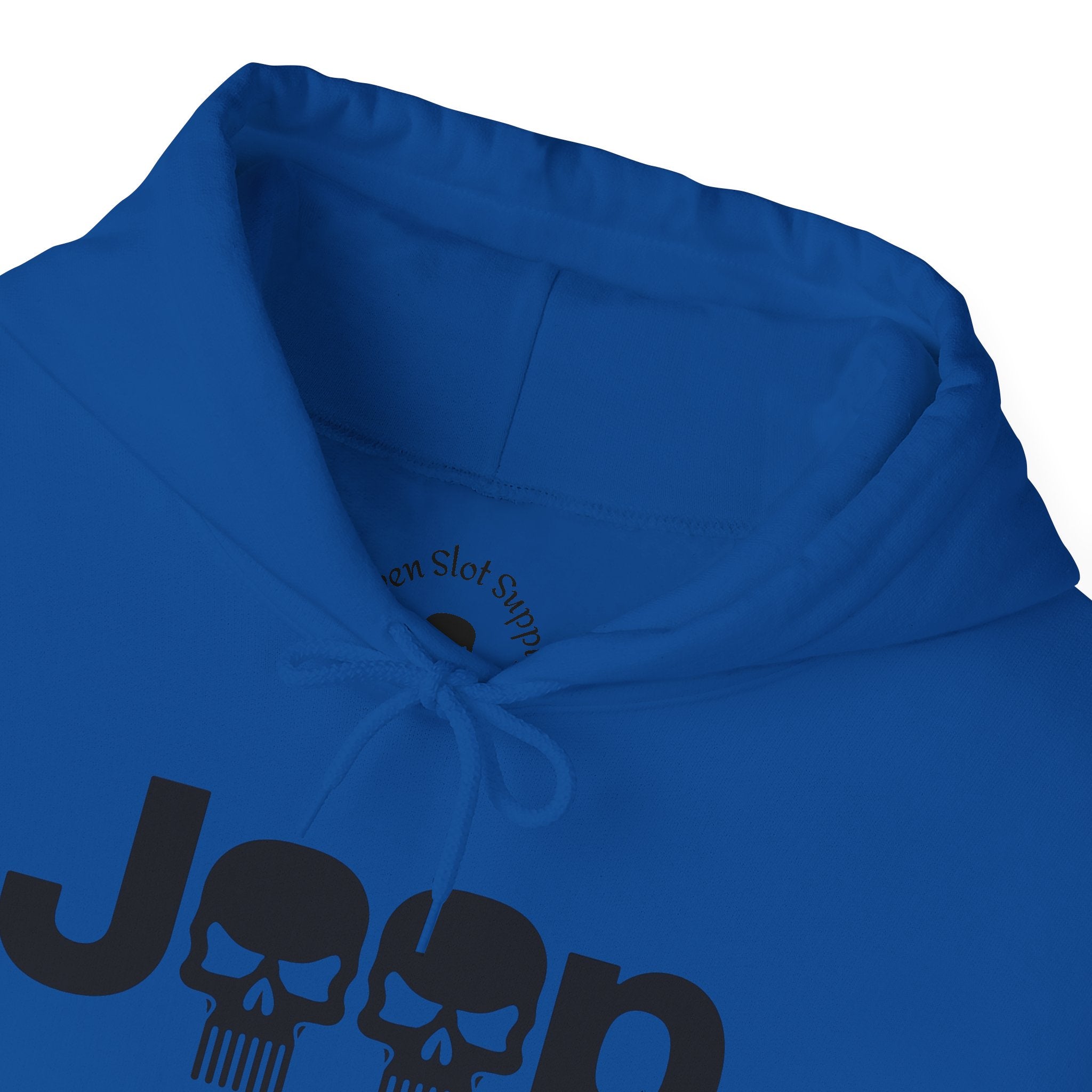 Skull Jeep Hoodie