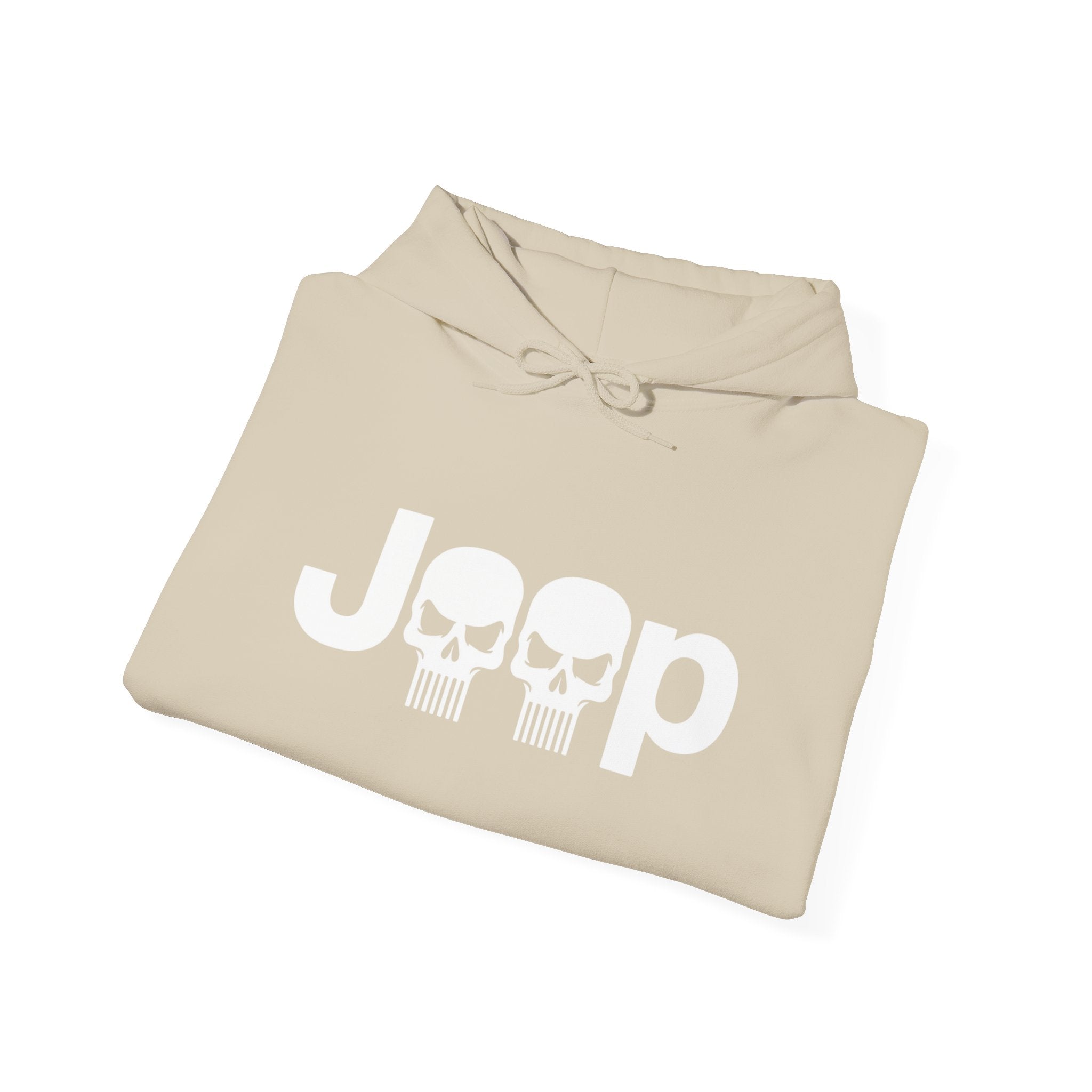 Jeep Skull Hoodie