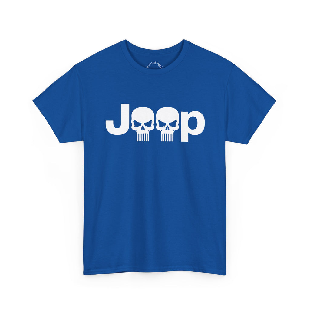 Skull Grill Jeep T-Shirt