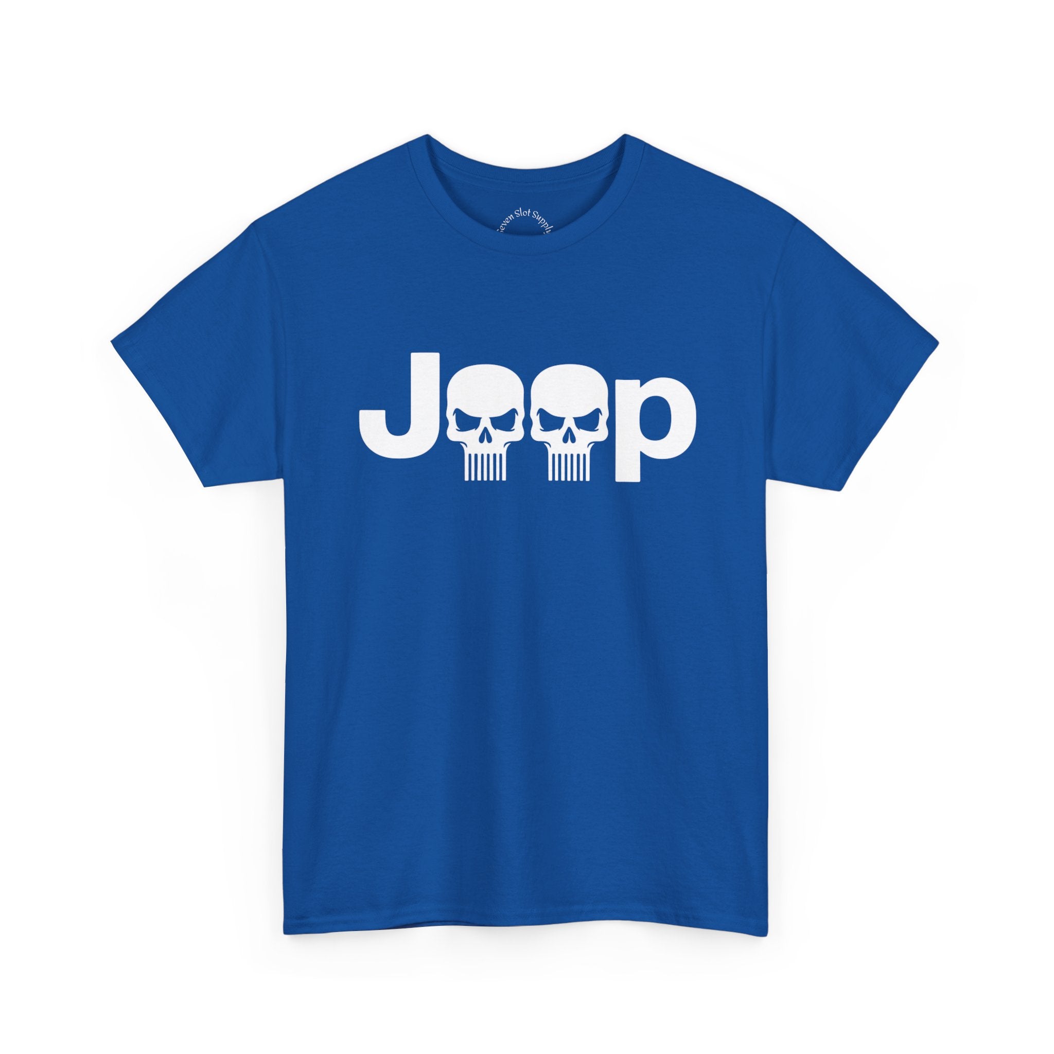 Skull Grill Jeep T-Shirt