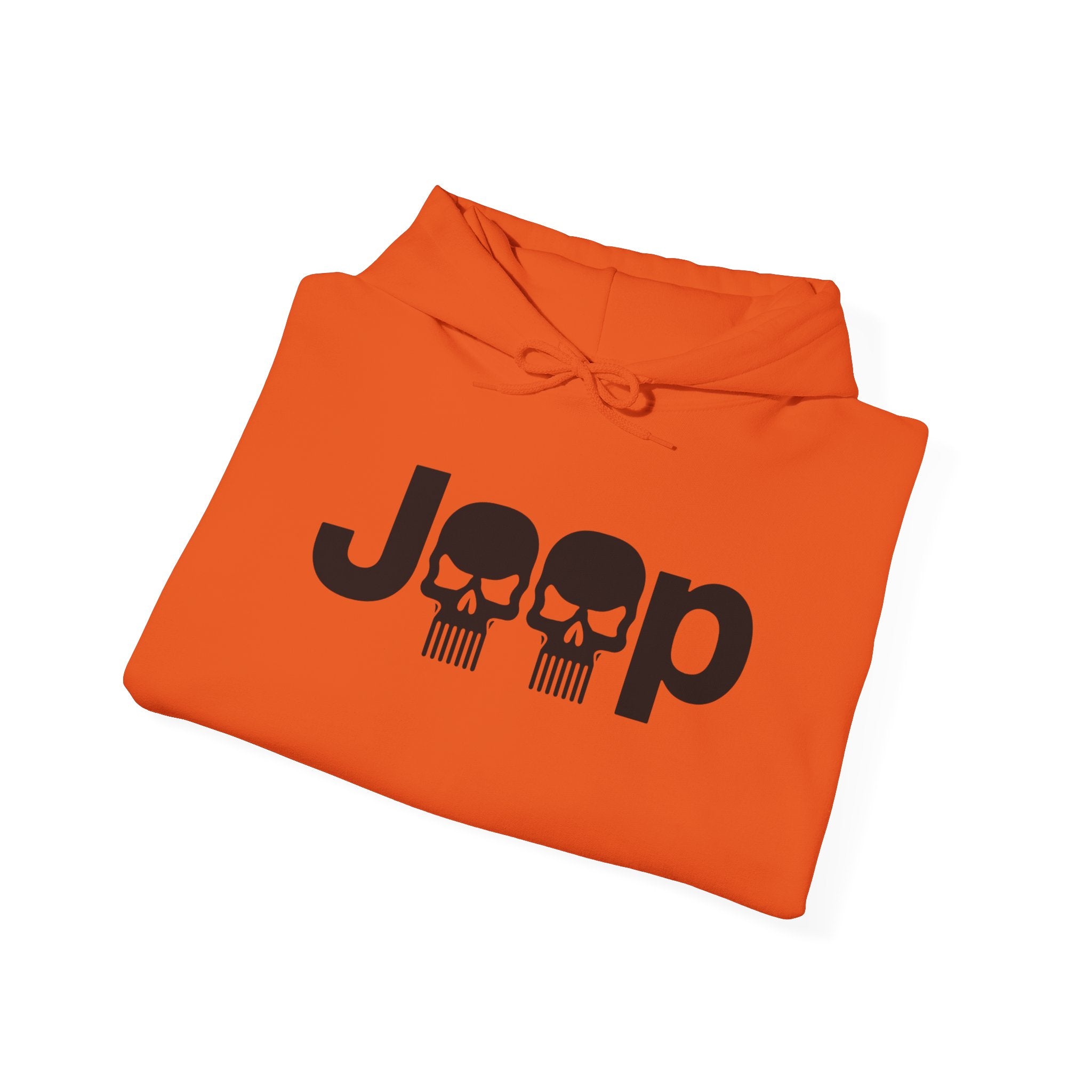 Skull Jeep Hoodie