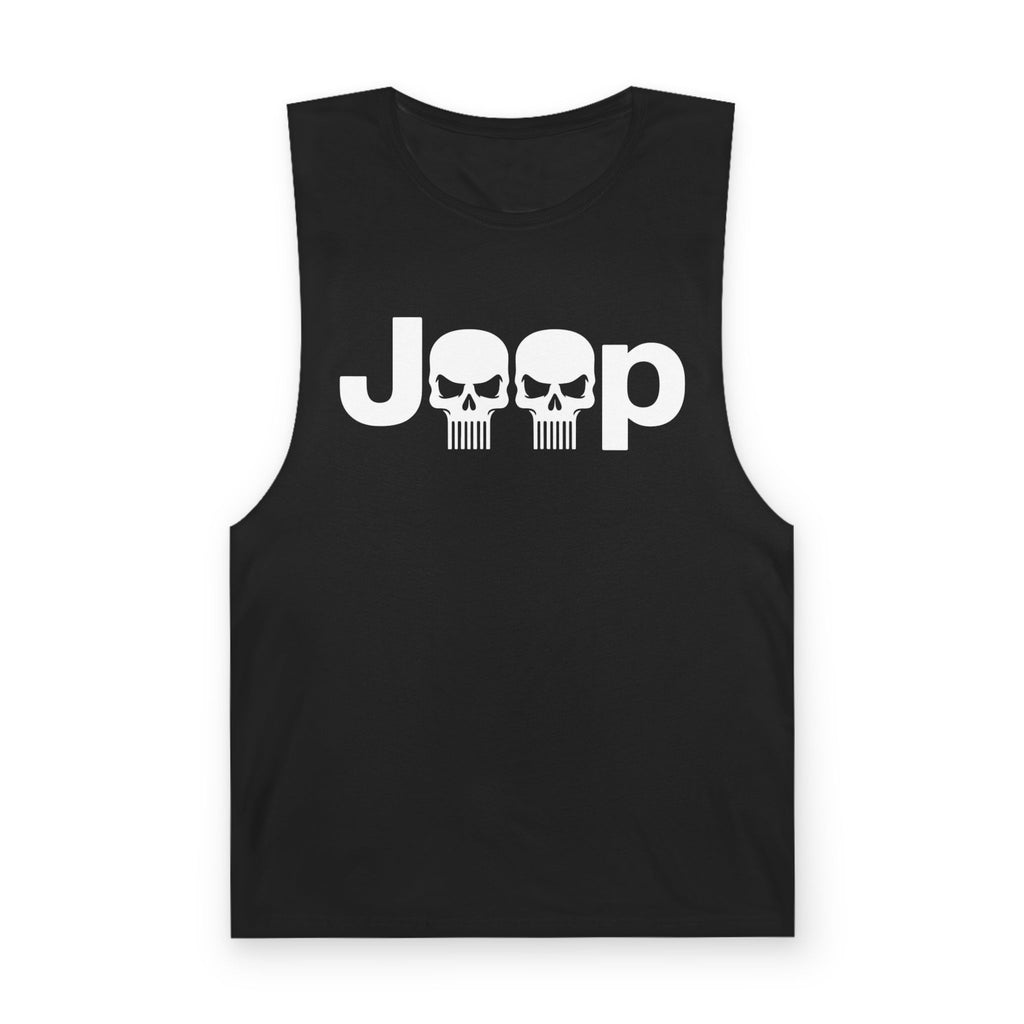 Skull Logo Tank Top