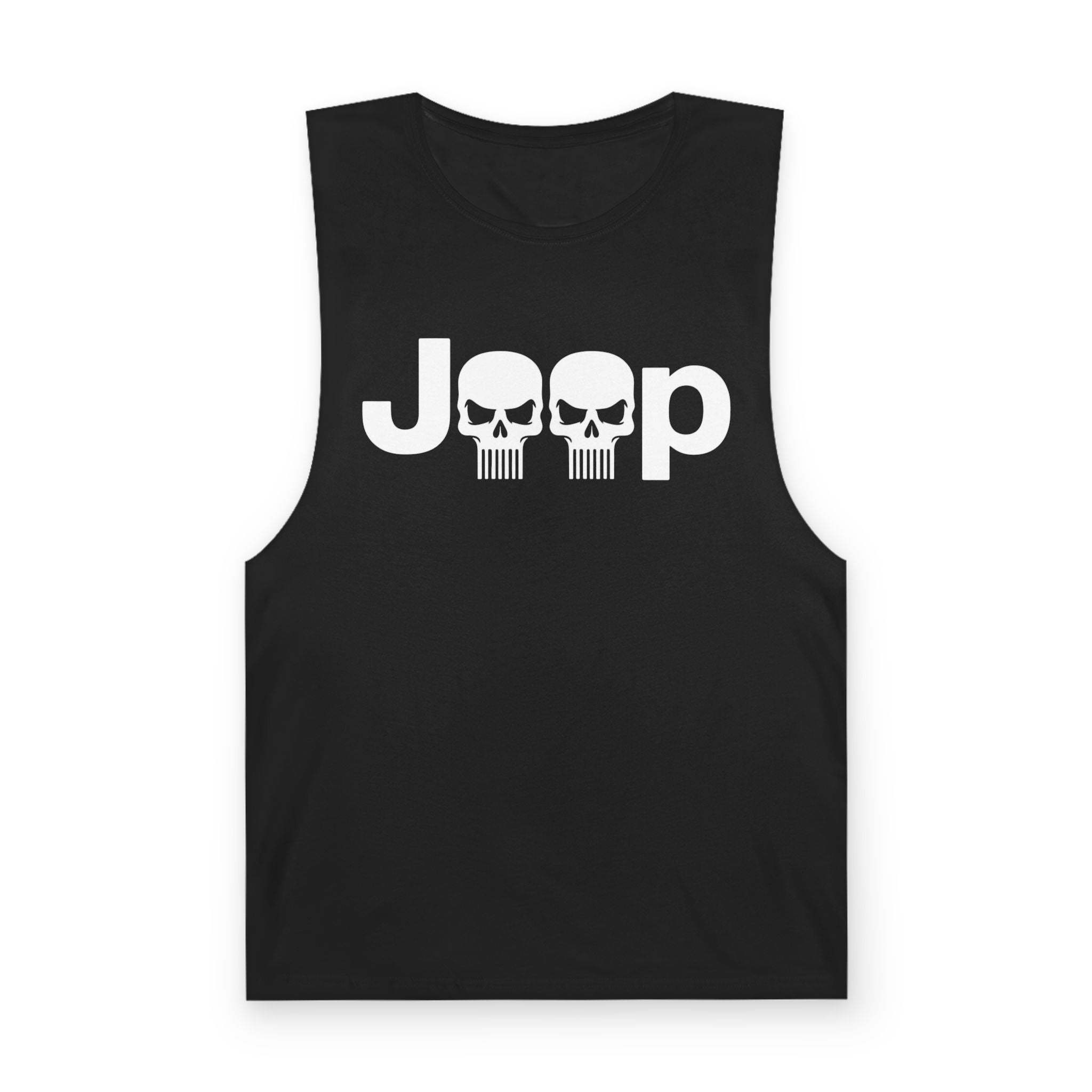 Skull Logo Tank Top