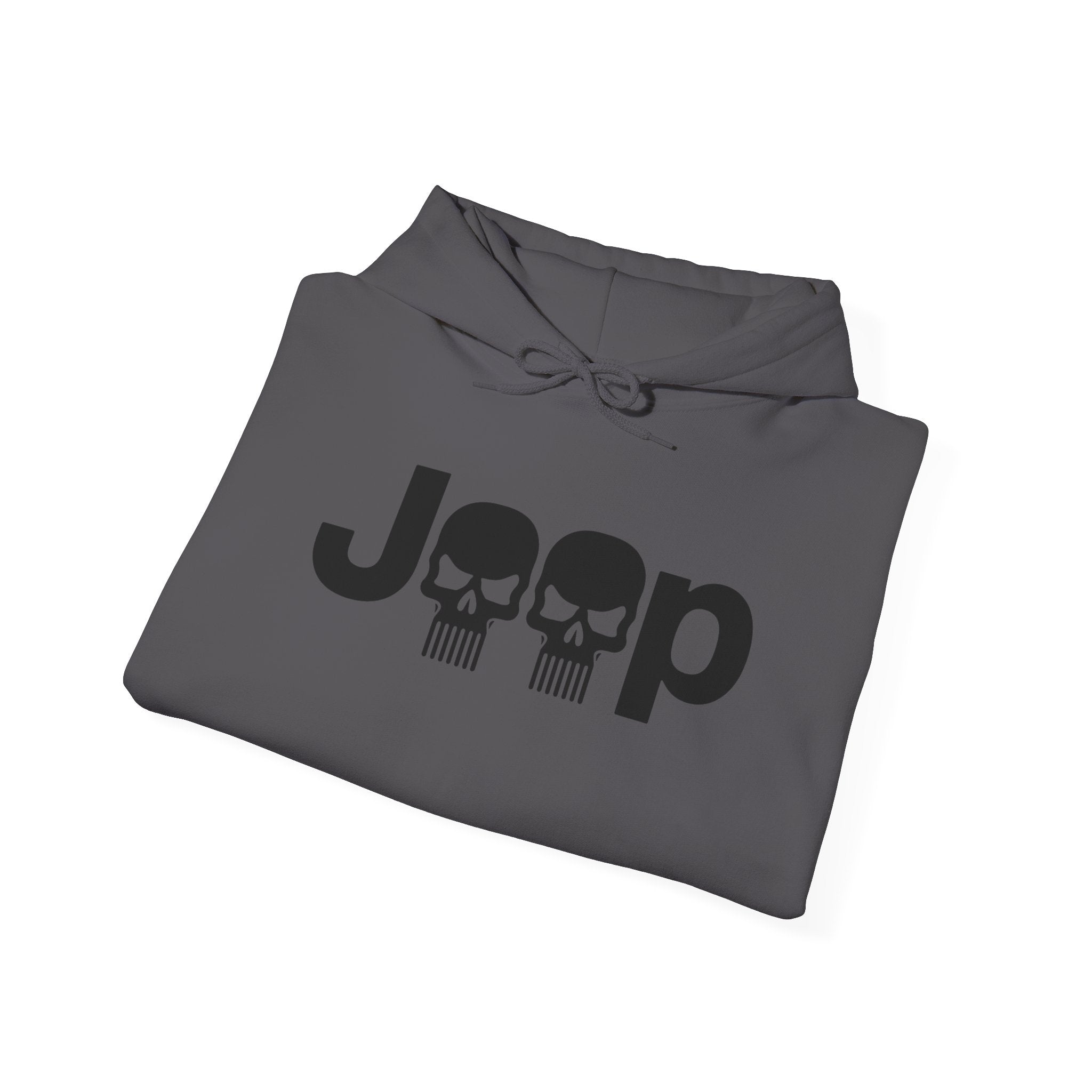 Skull Jeep Hoodie