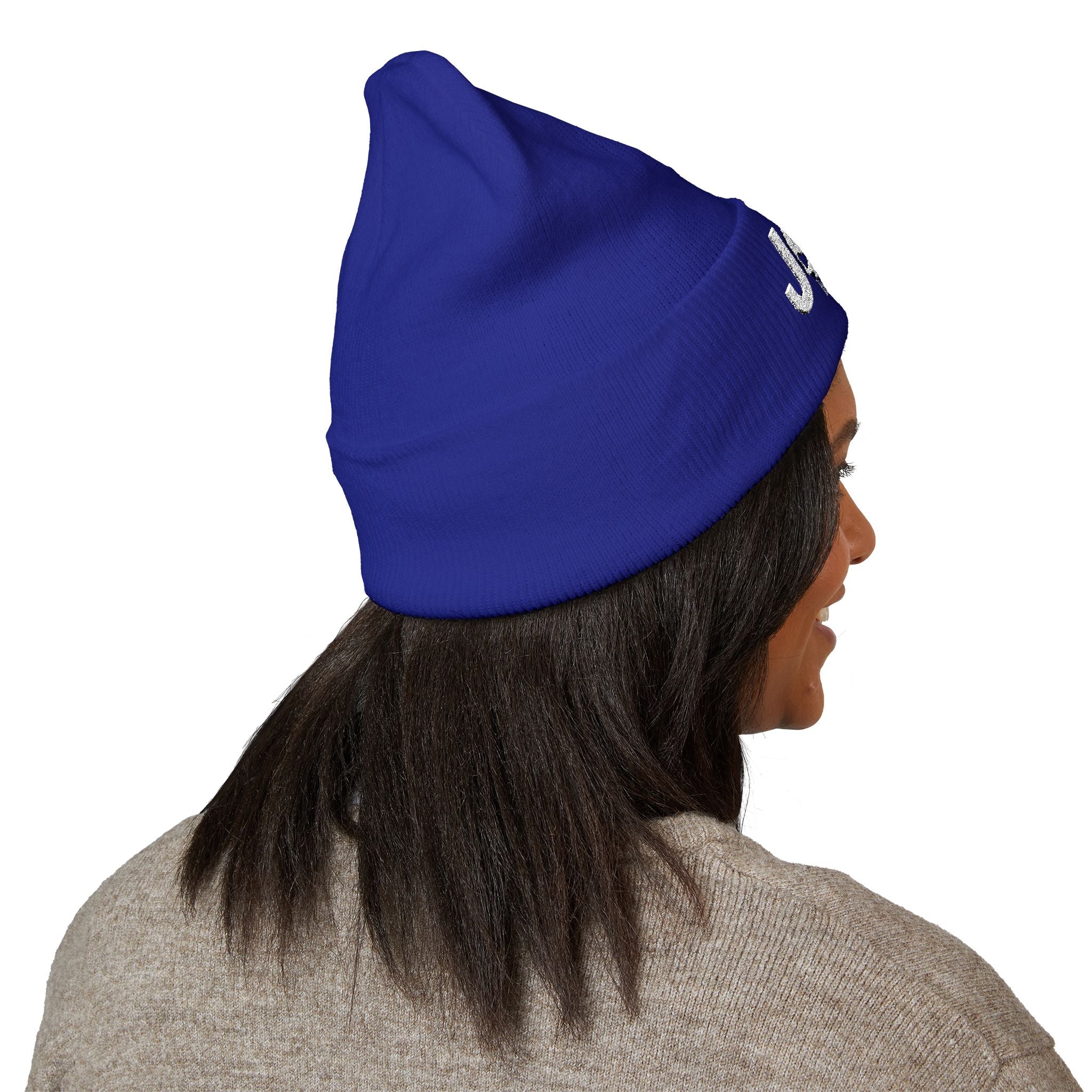 Skull Cuffed Beanie