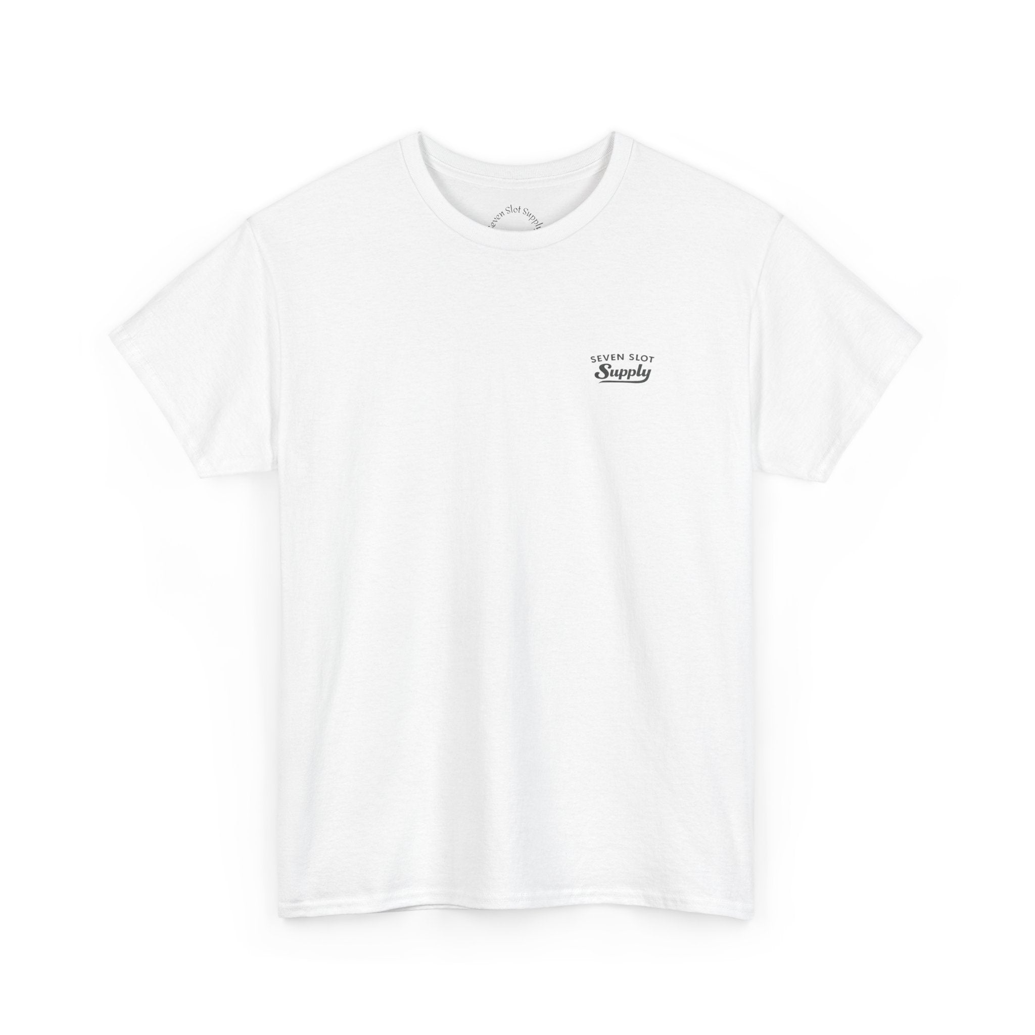 Seven Slots Supply logo T-Shirt