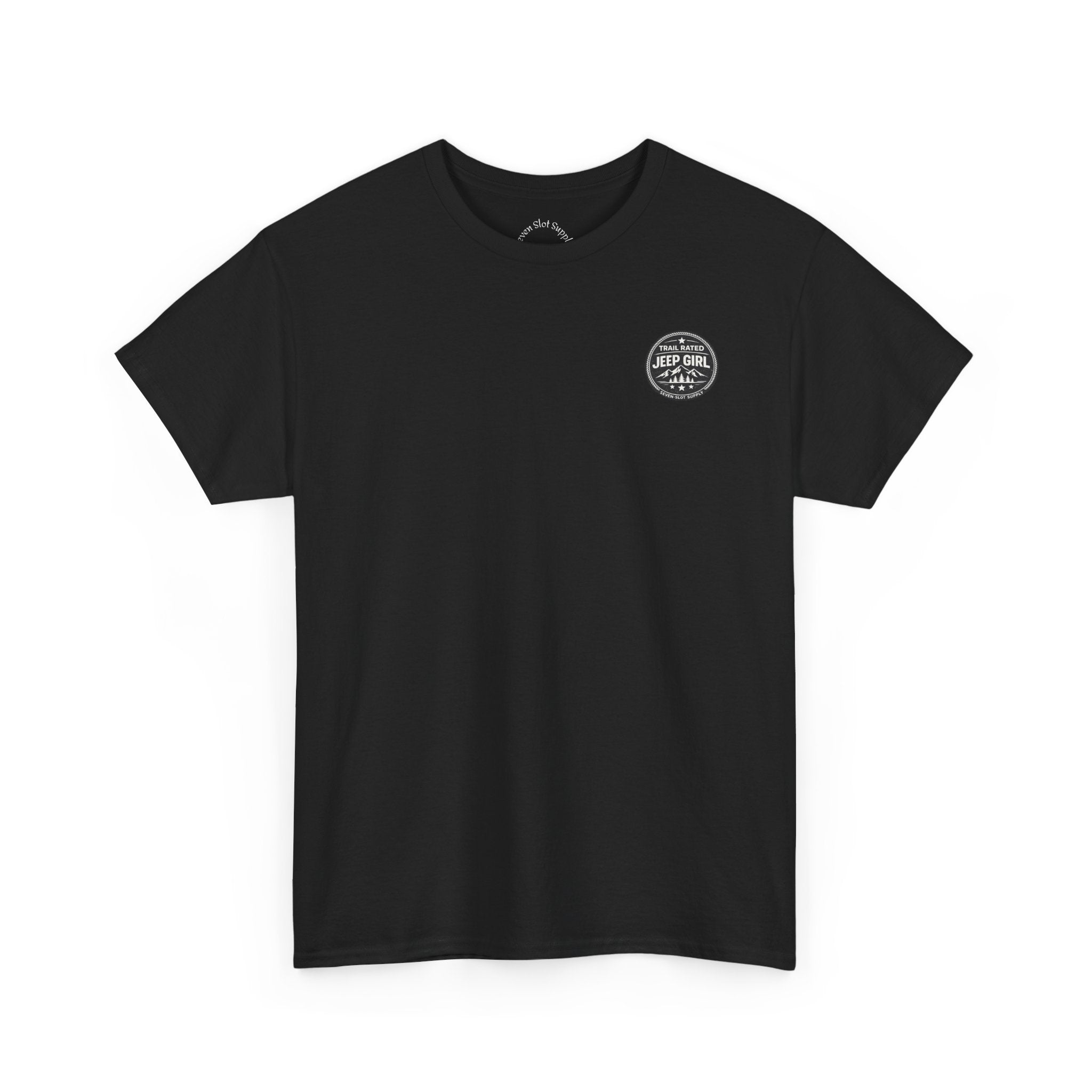Jeep Girl Trail Rated T-Shirt