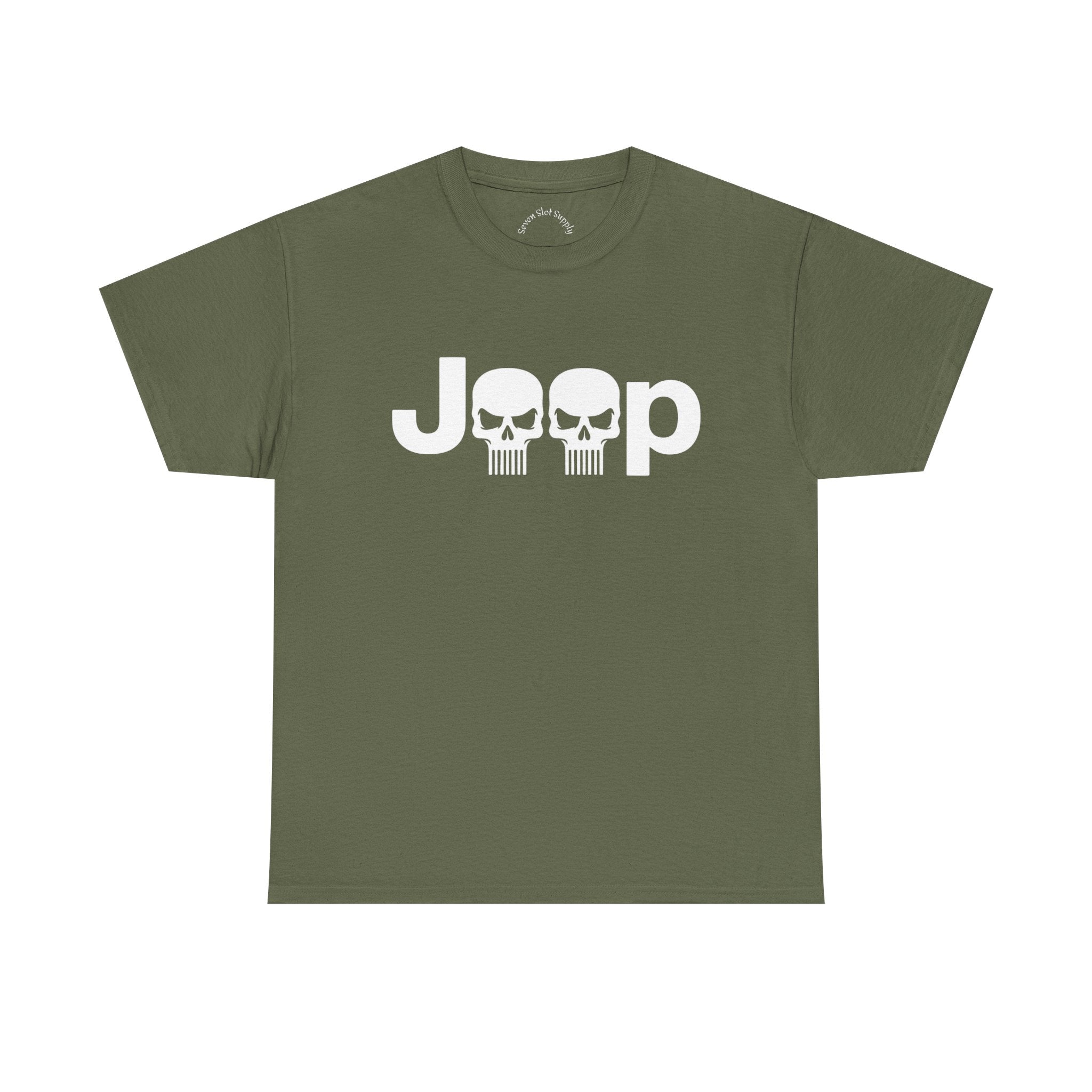 Skull Grill Jeep T-Shirt