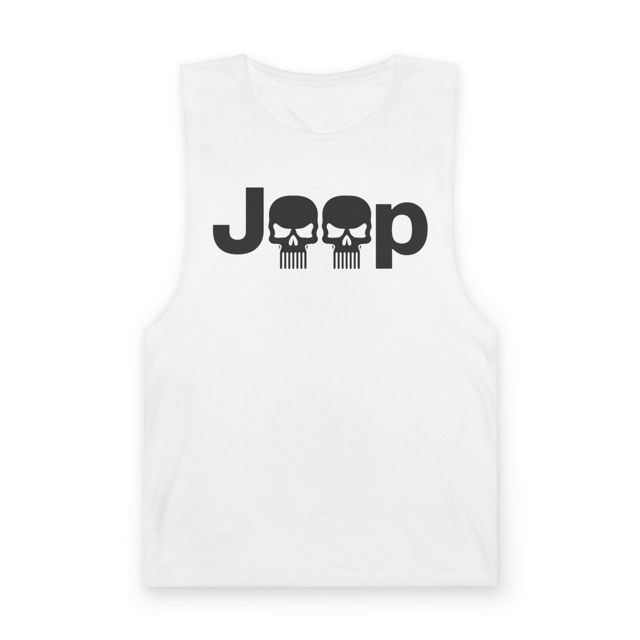 Skull Logo Tank Top