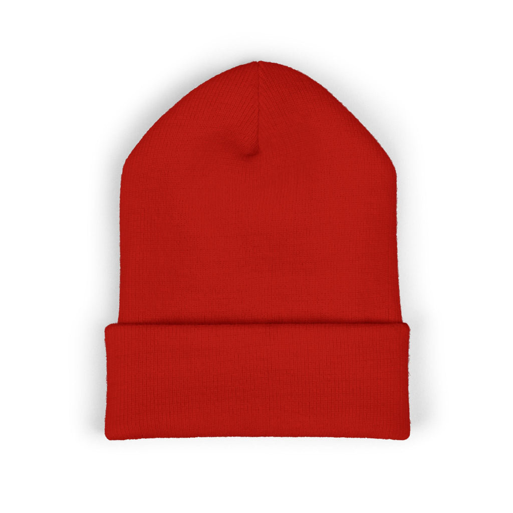 Skull Cuffed Beanie