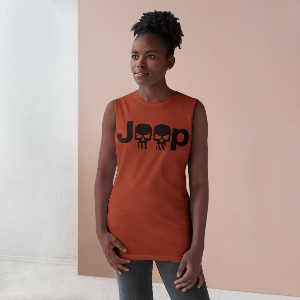 Skull Logo Tank Top