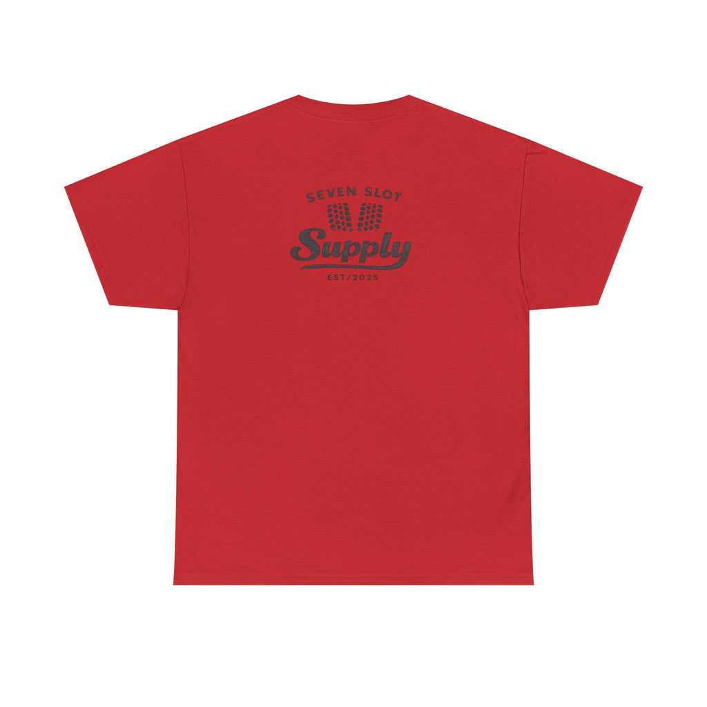 Seven Slots Supply logo T-Shirt