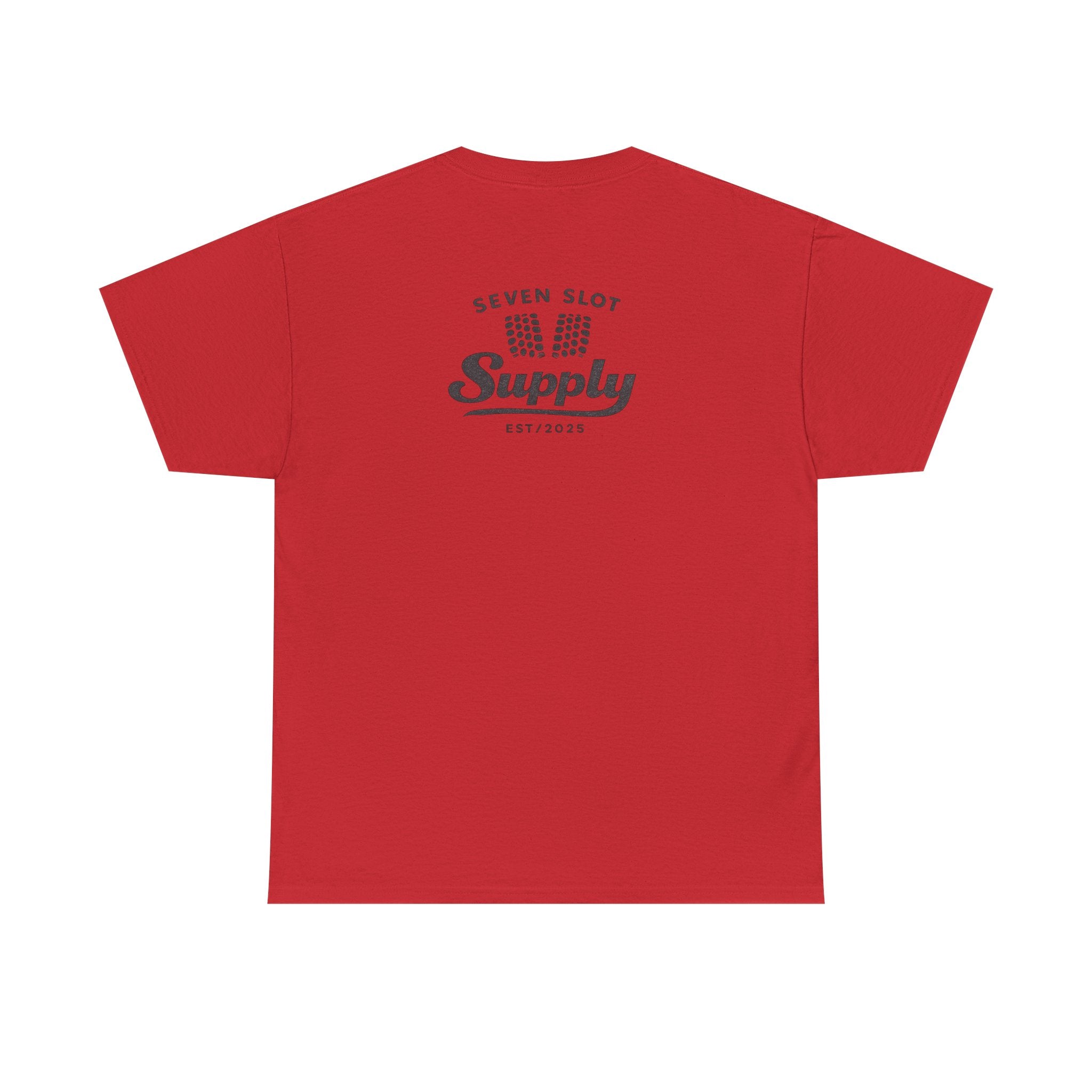 Seven Slots Supply logo T-Shirt