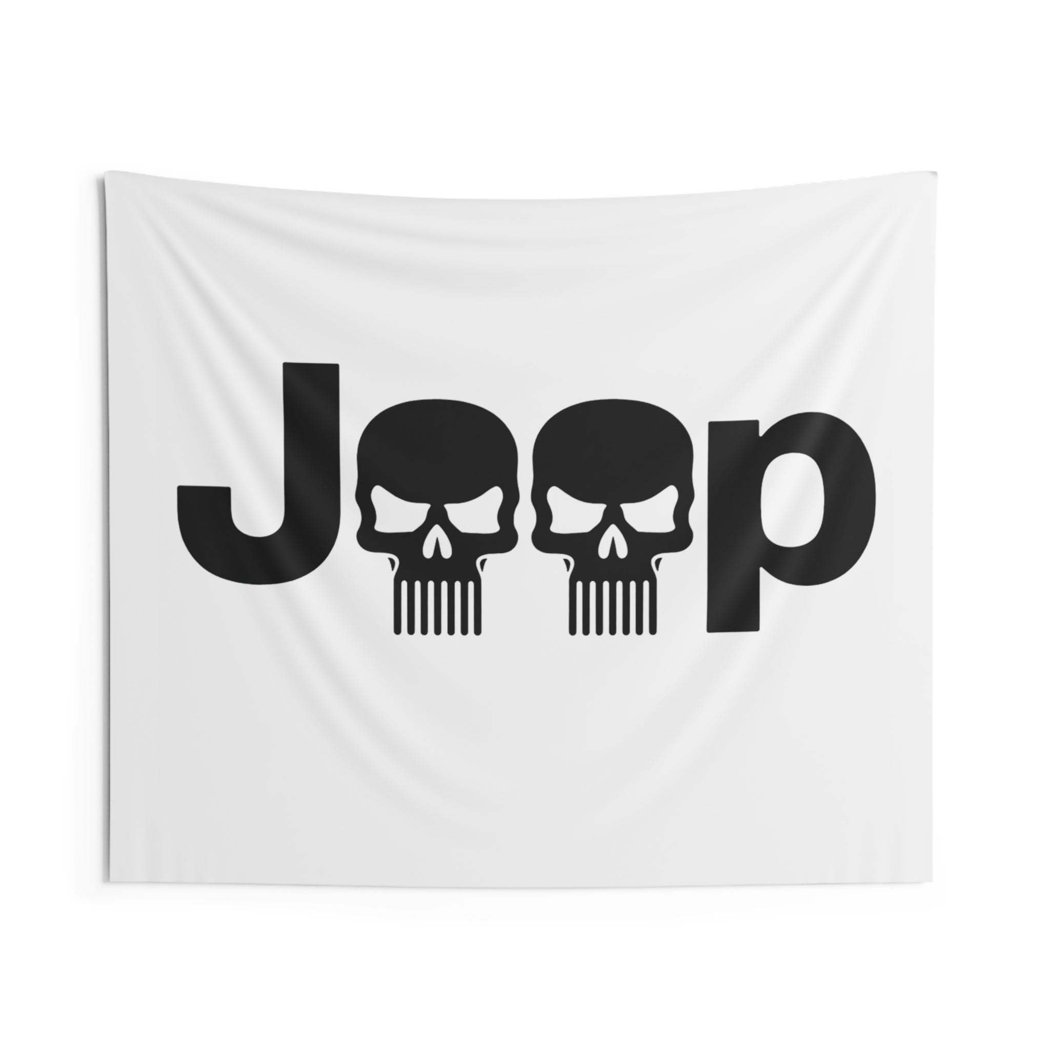 Skull Tapestry