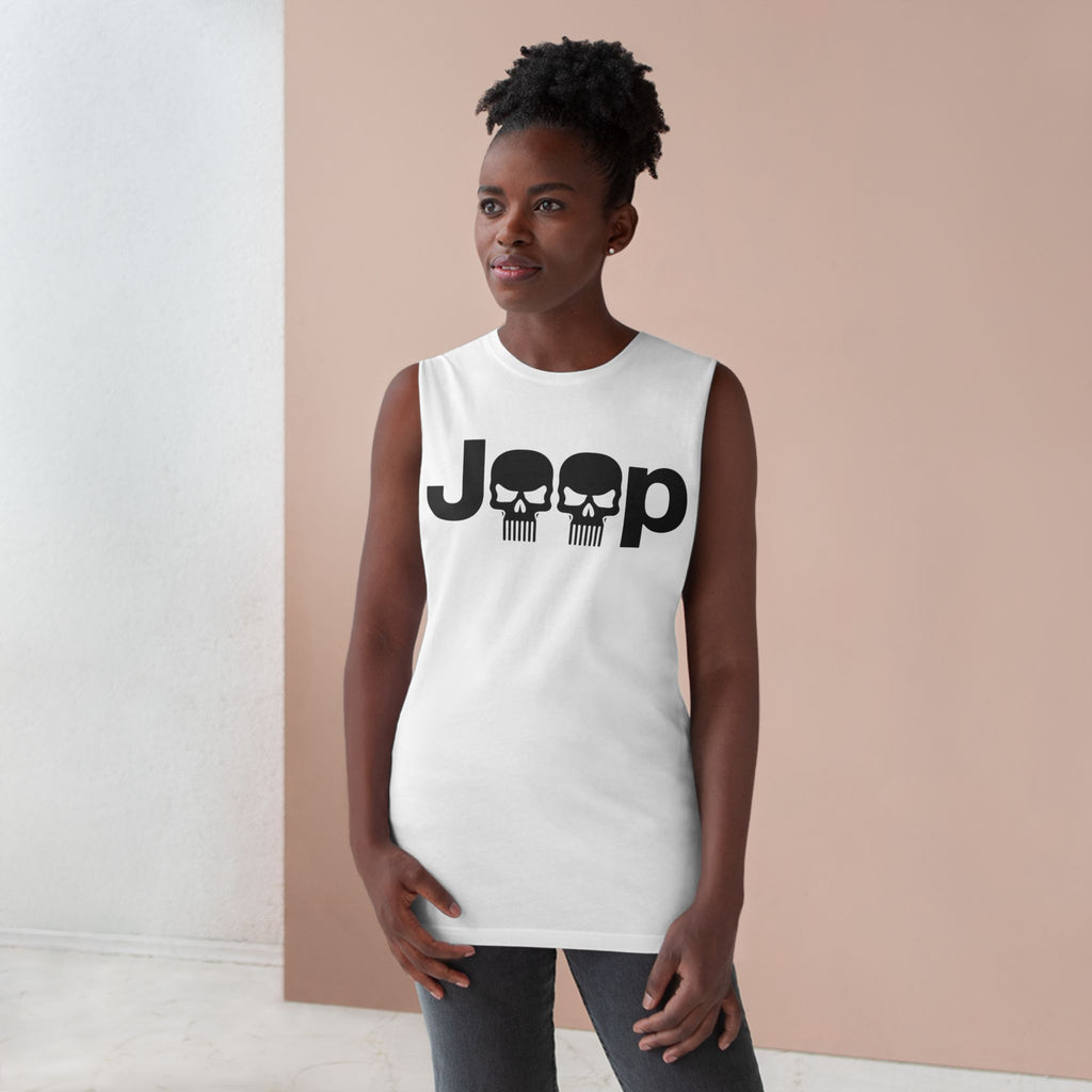 Skull Logo Tank Top