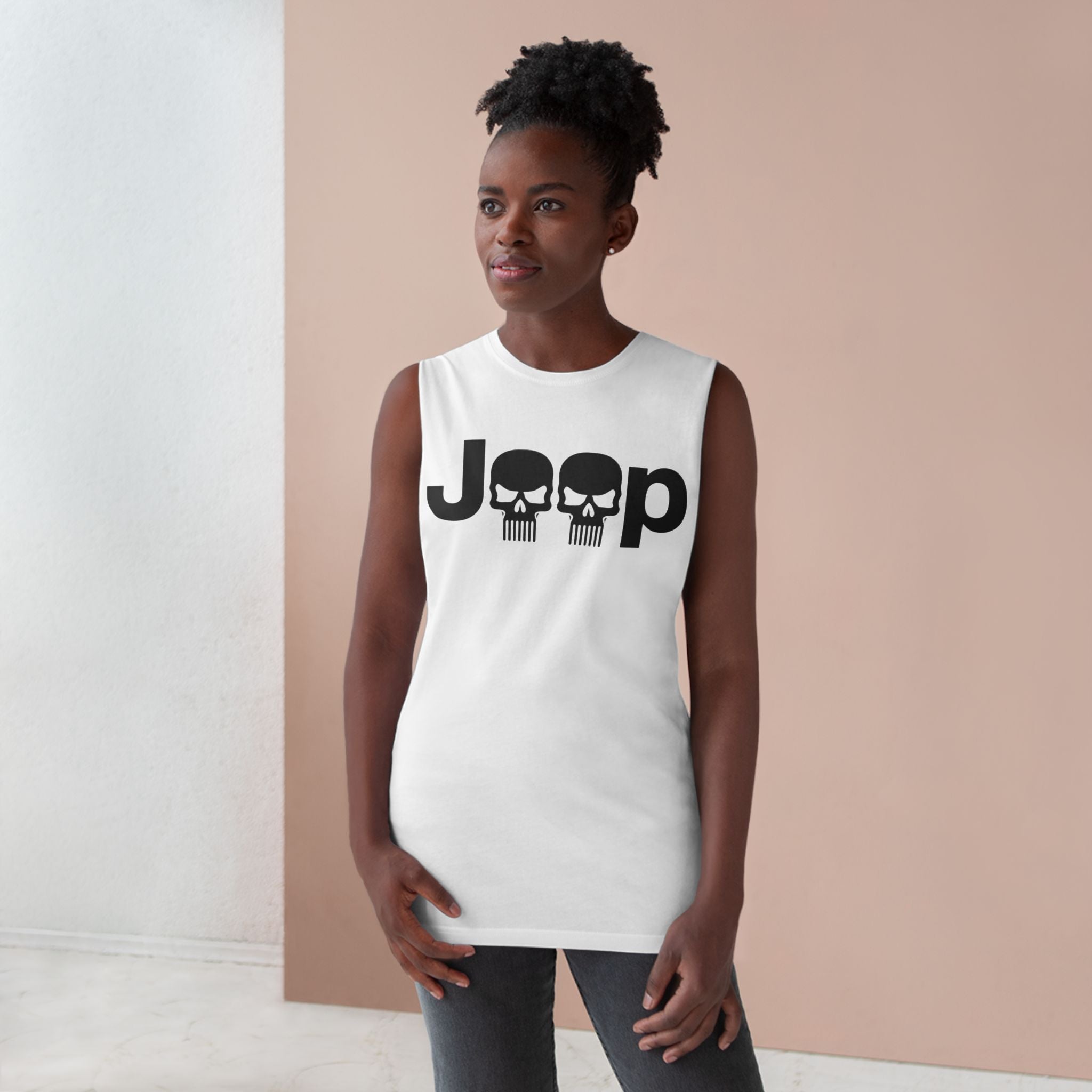Skull Logo Tank Top