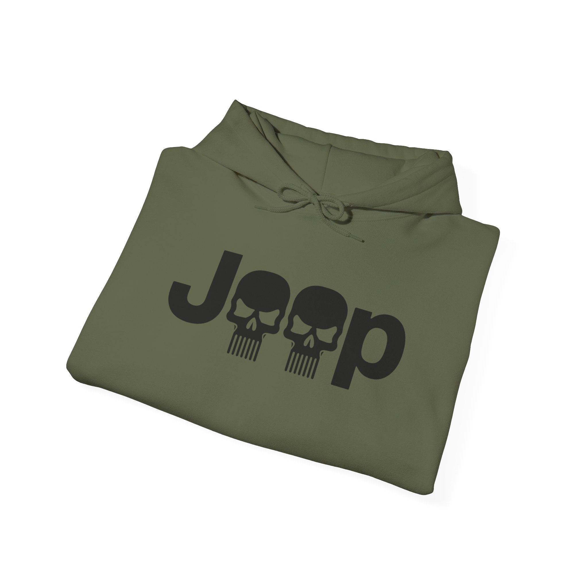 Skull Jeep Hoodie