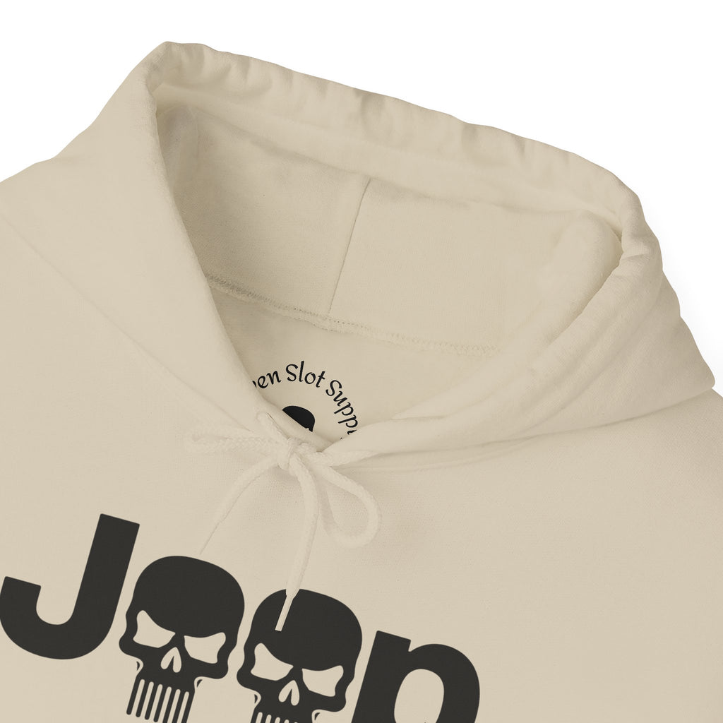 Skull Jeep Hoodie
