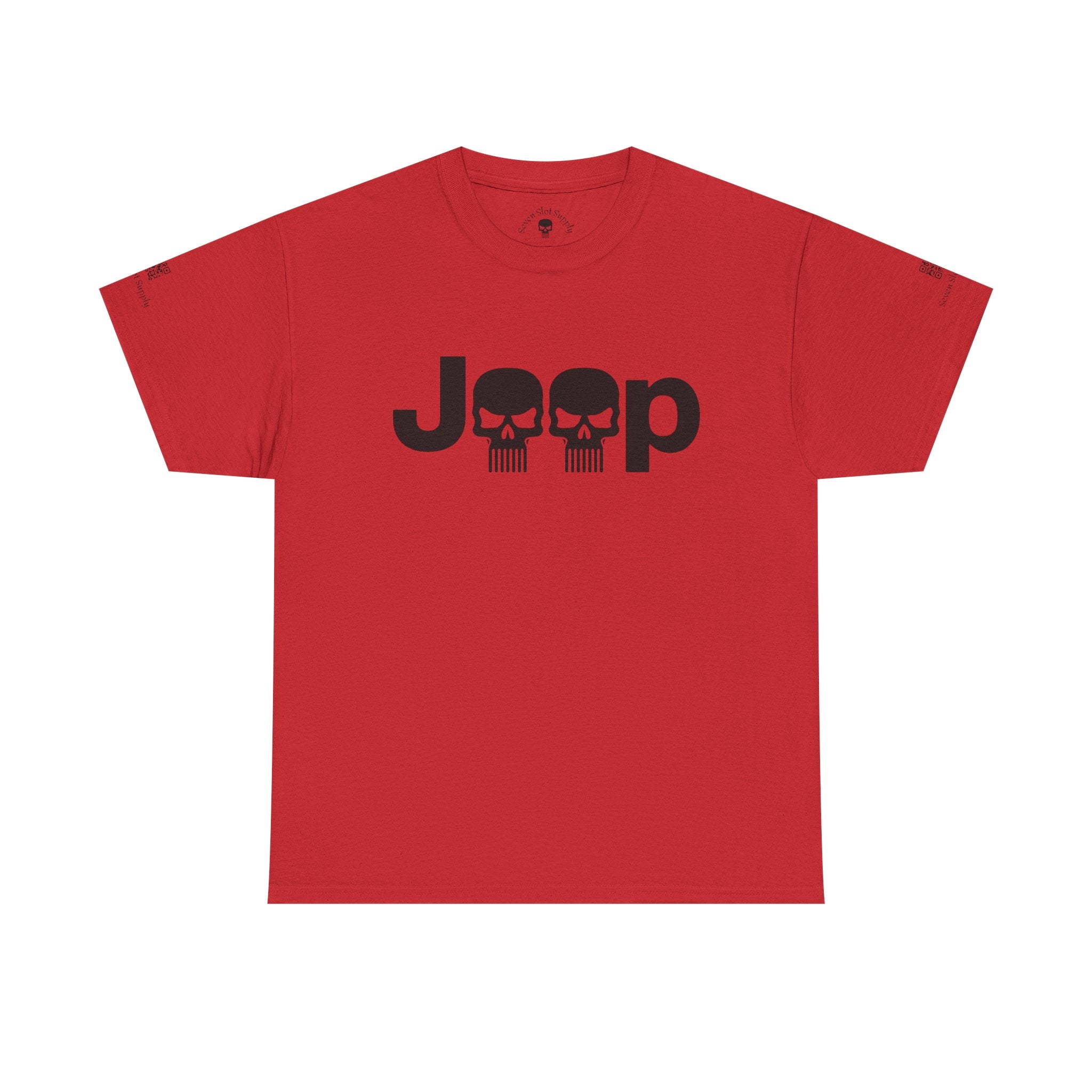 Skull Jeep Tee