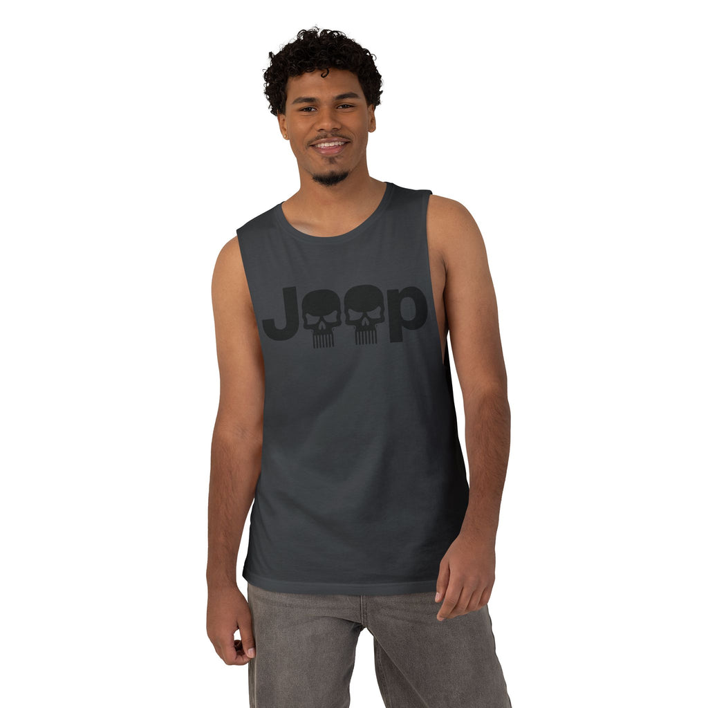 Skull Logo Tank Top