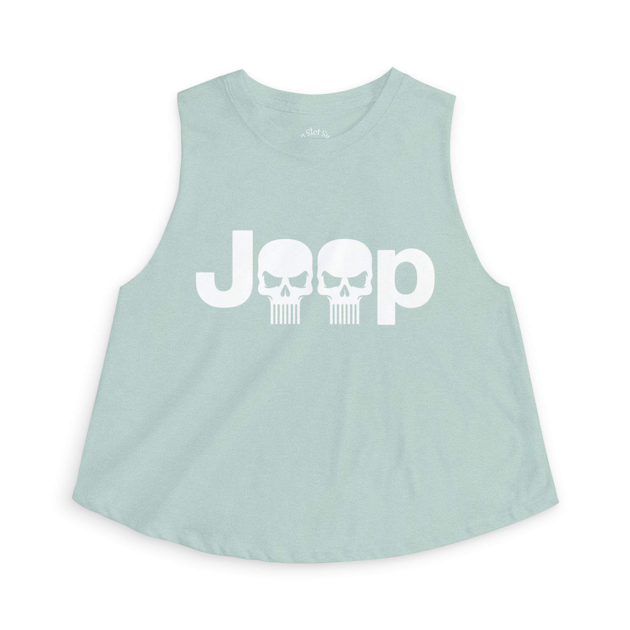 Skull Logo Tank Top