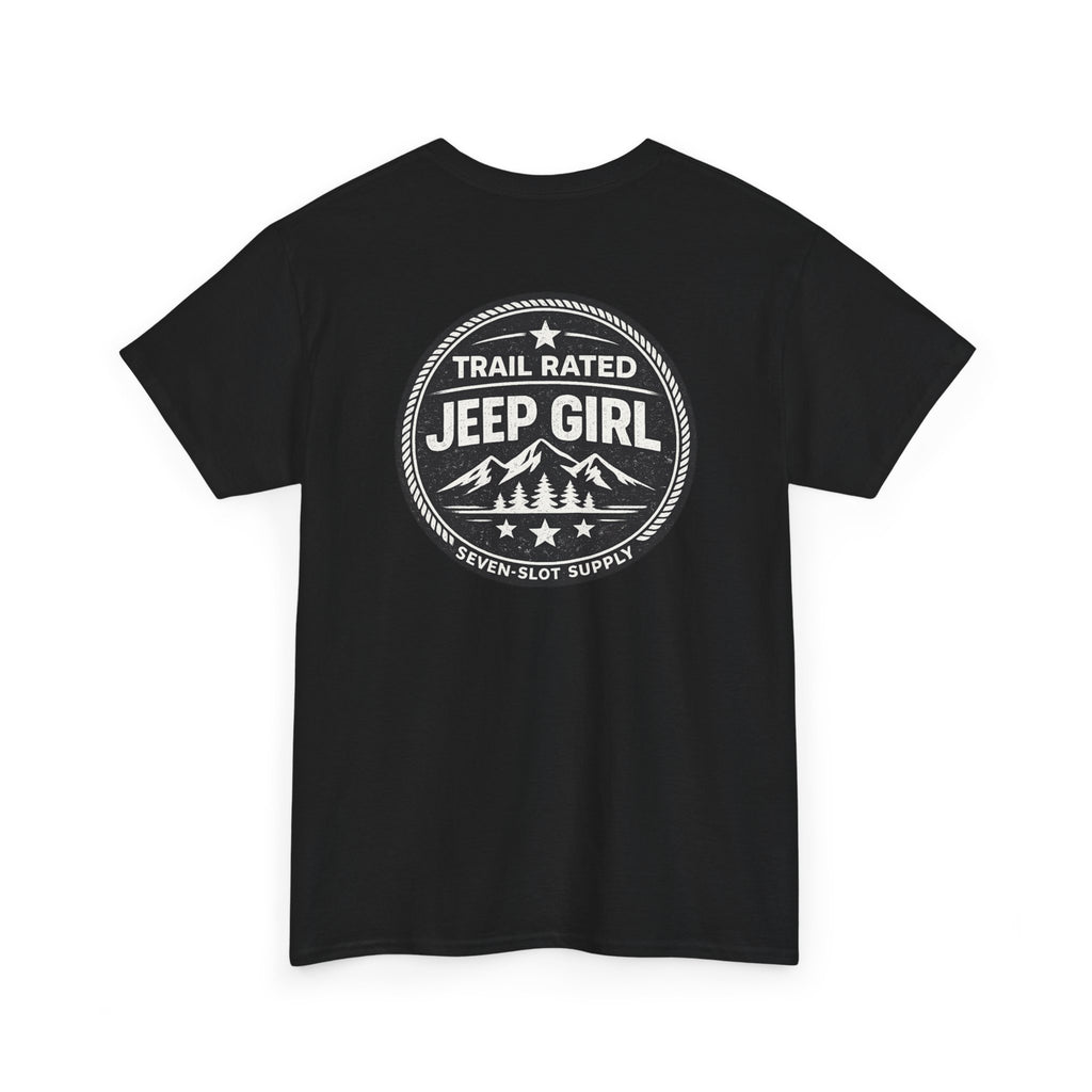 Jeep Girl Trail Rated T-Shirt