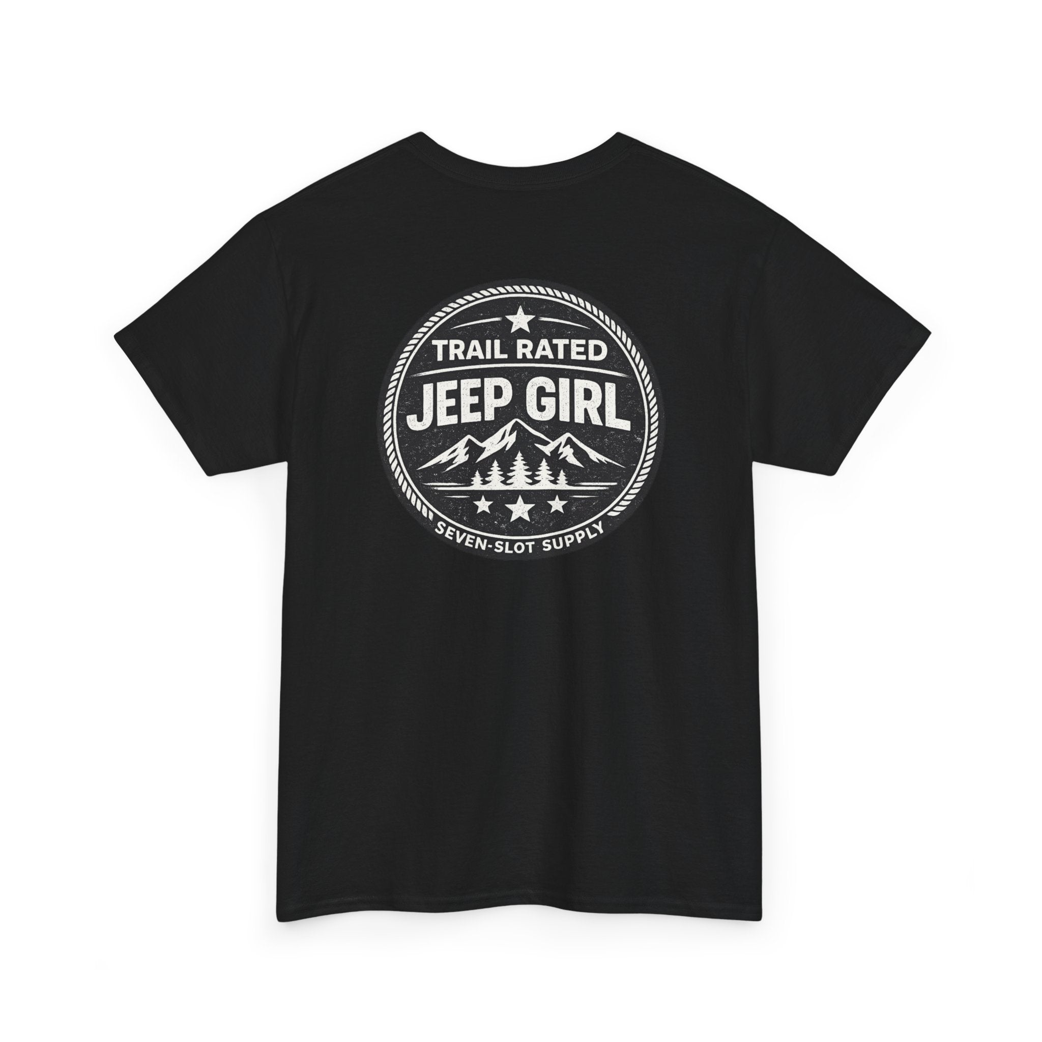 Jeep Girl Trail Rated T-Shirt