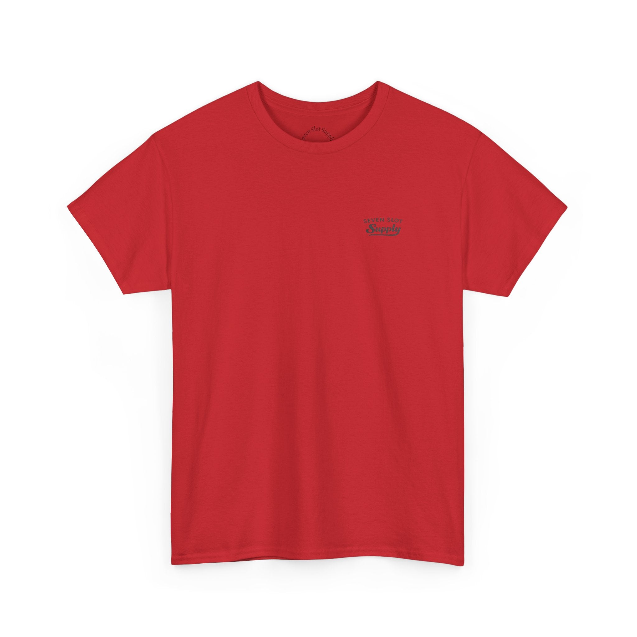 Seven Slots Supply logo T-Shirt