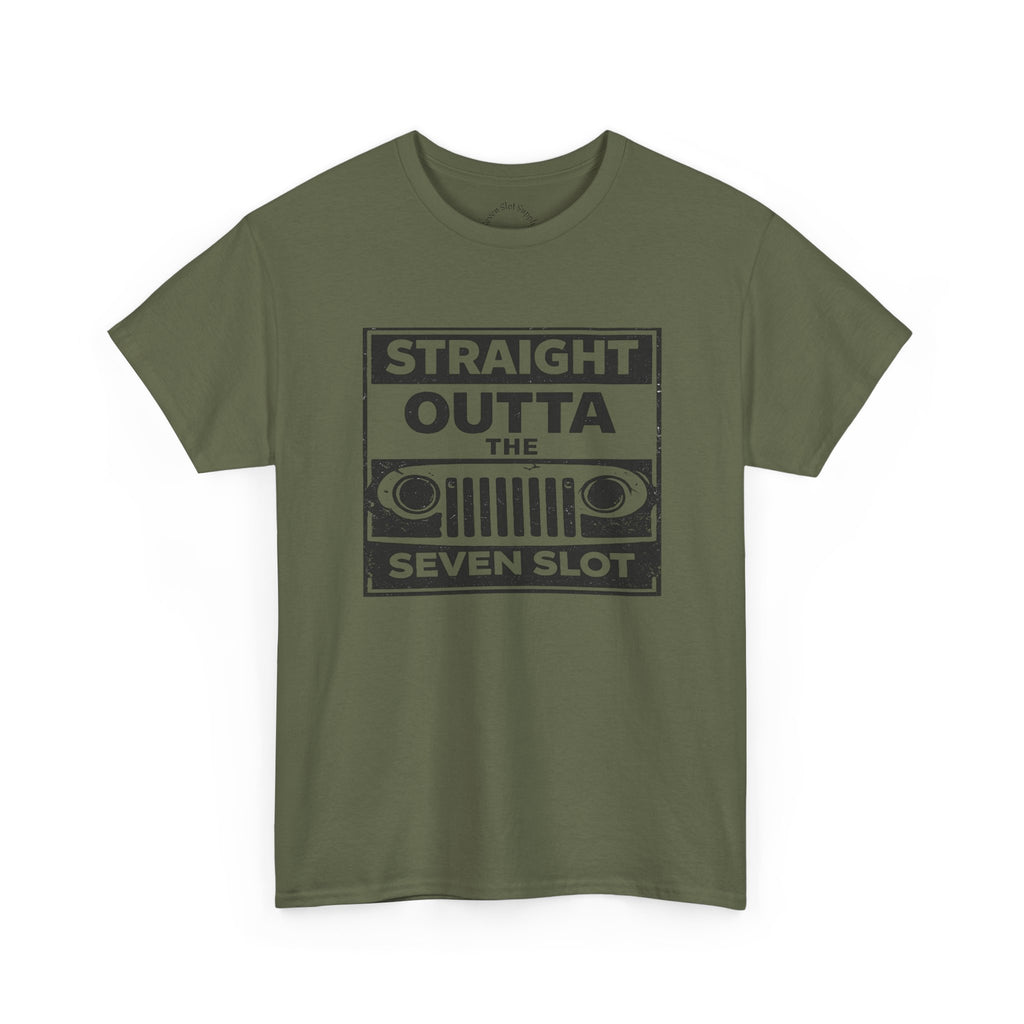 Straight Outta the Seven Slot Tee