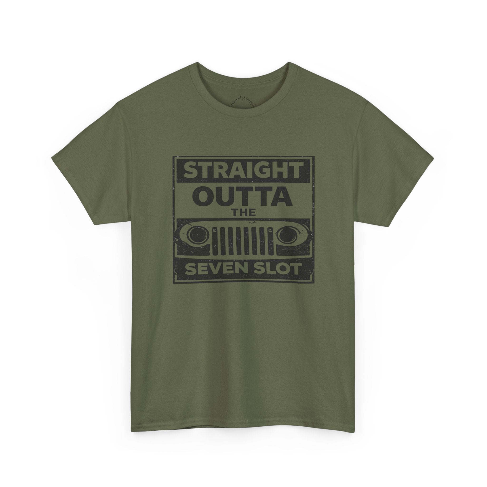 Straight Outta the Seven Slot Tee