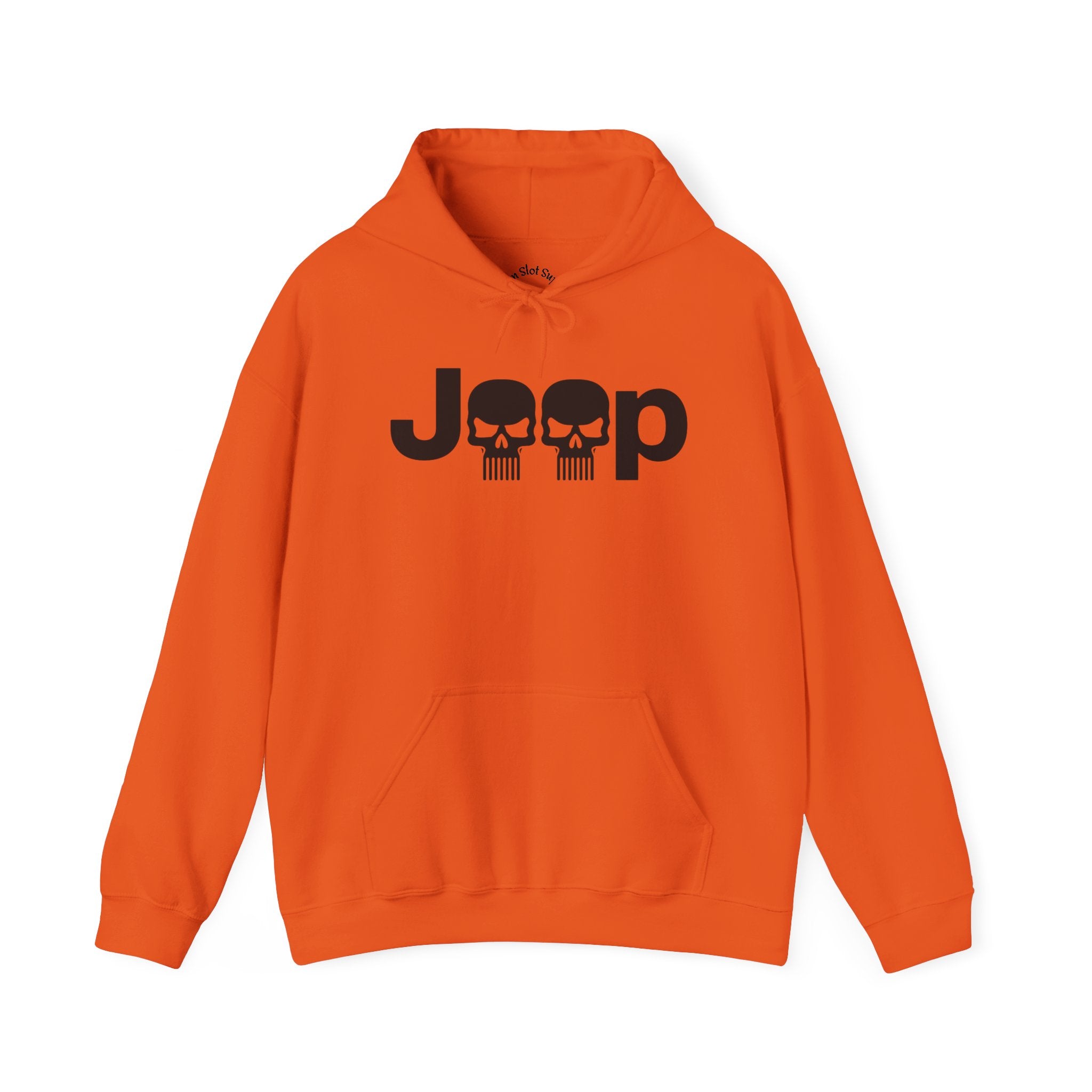 Skull Jeep Hoodie