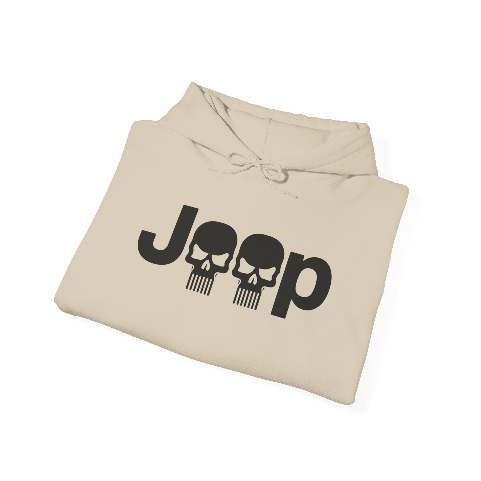 Skull Jeep Hoodie