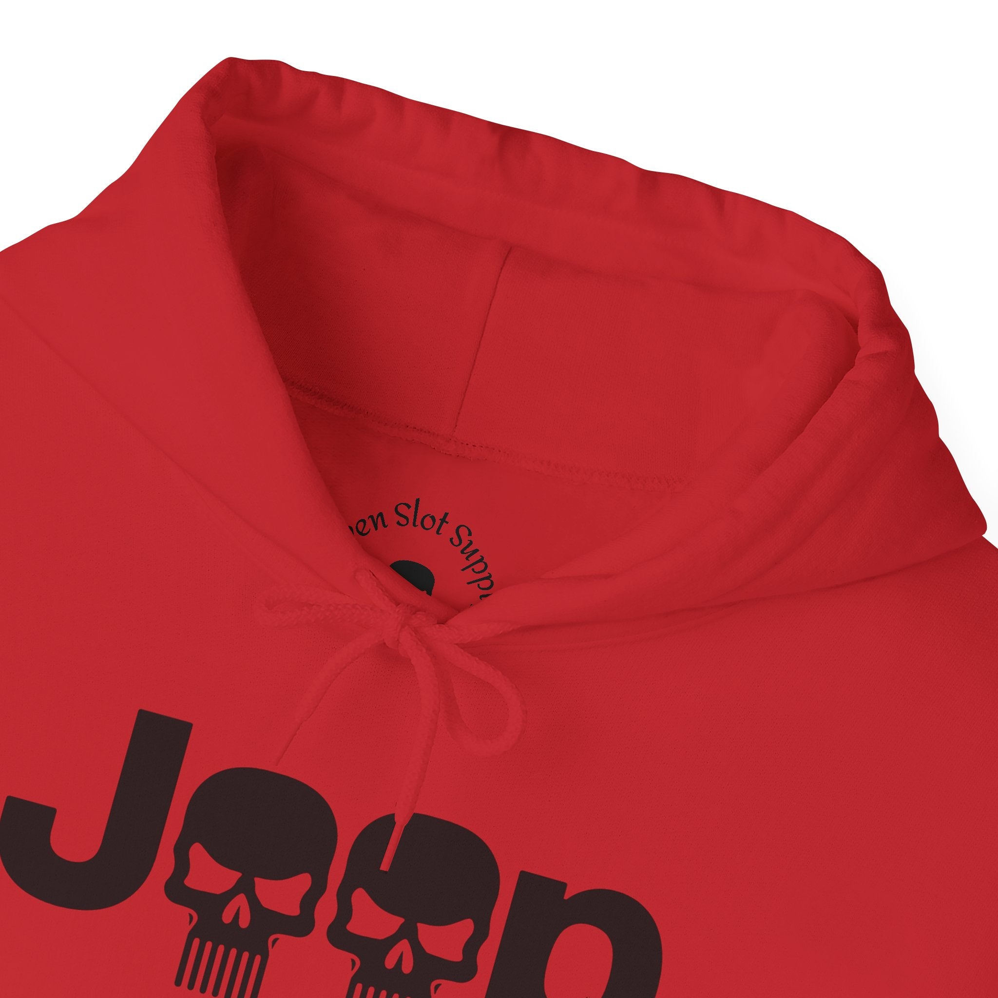 Skull Jeep Hoodie