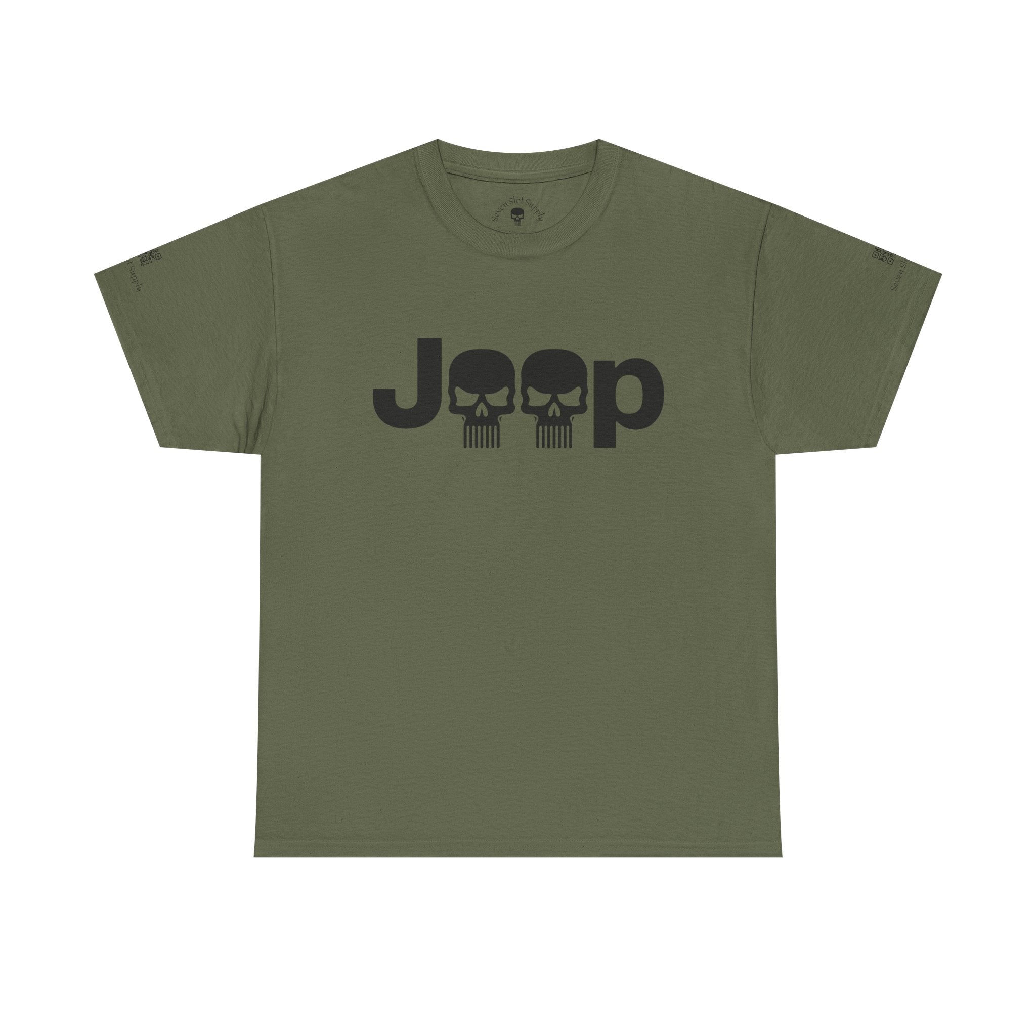 Skull Jeep Tee