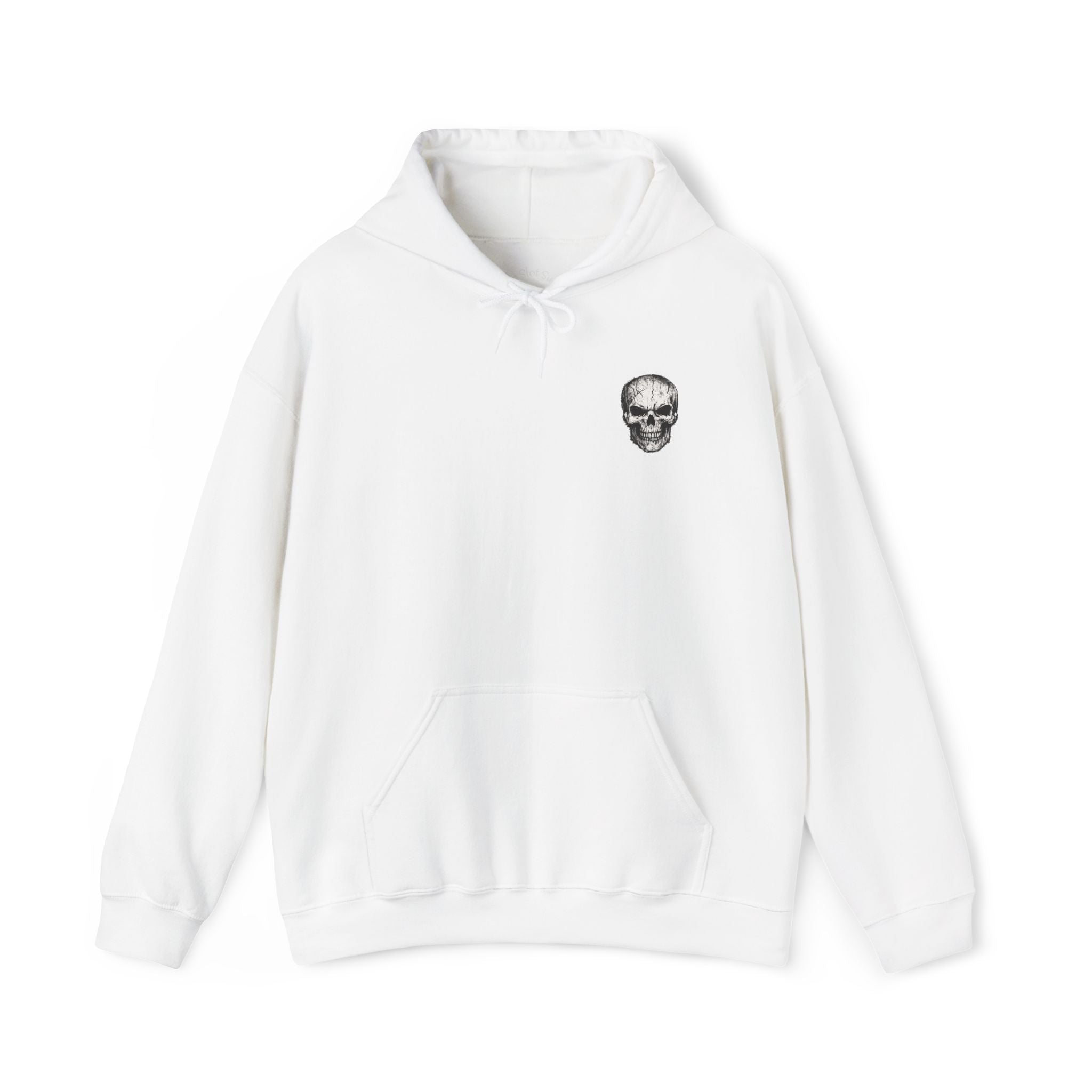 Jeep Girl Skull Hoodie