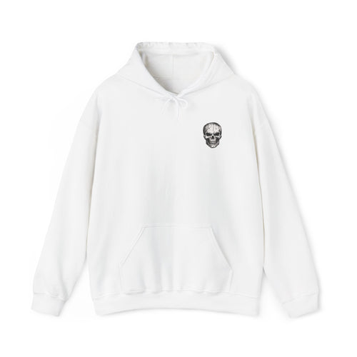 Jeep Girl Skull Hoodie