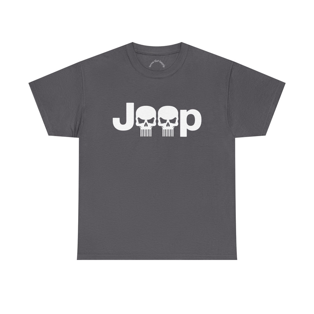 Skull Grill Jeep T-Shirt