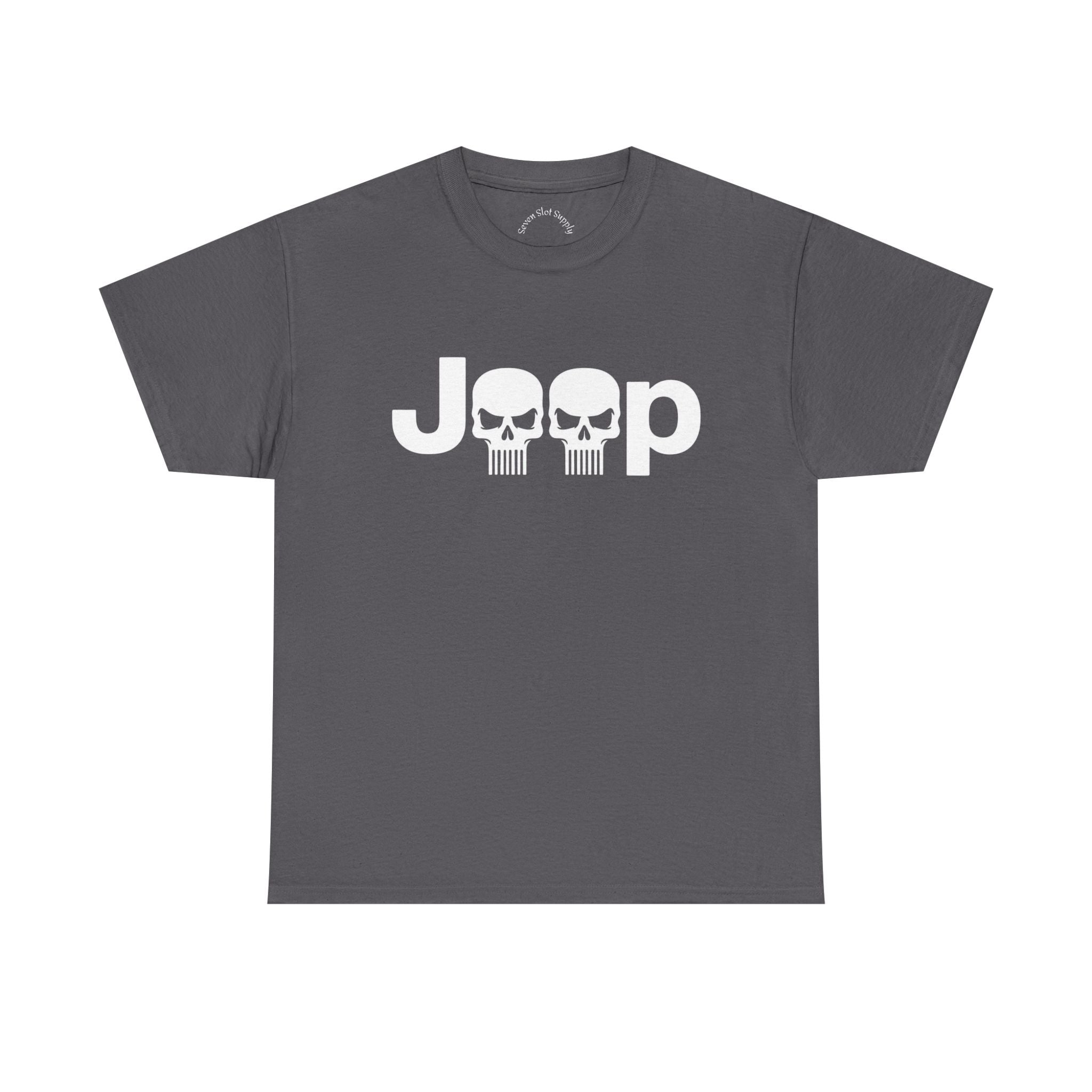 Skull Grill Jeep T-Shirt