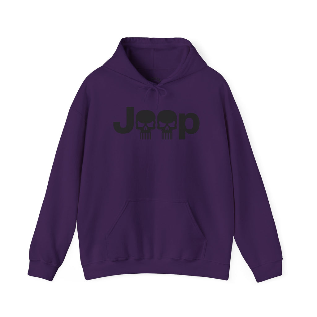 Skull Jeep Hoodie