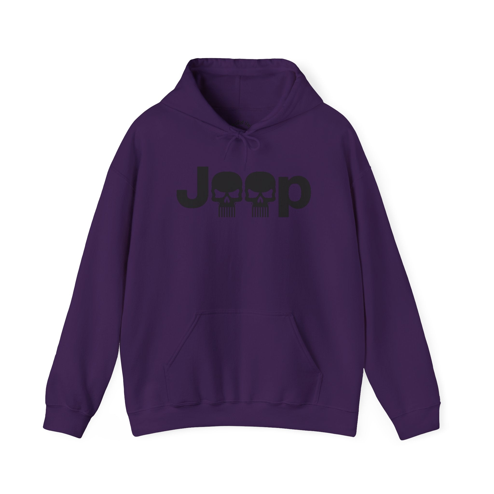Skull Jeep Hoodie